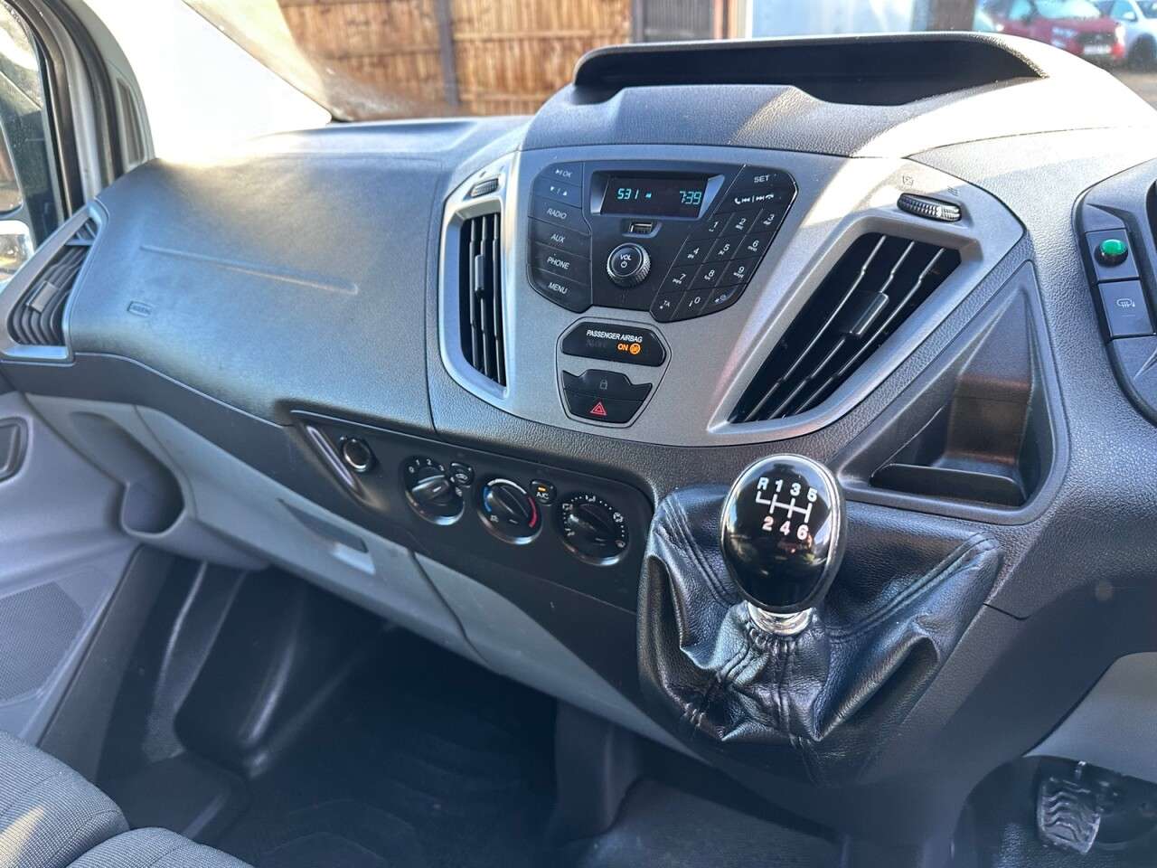 2015 FORD TRANSIT CUSTOM 2015 FORD TRANSIT CUSTOM