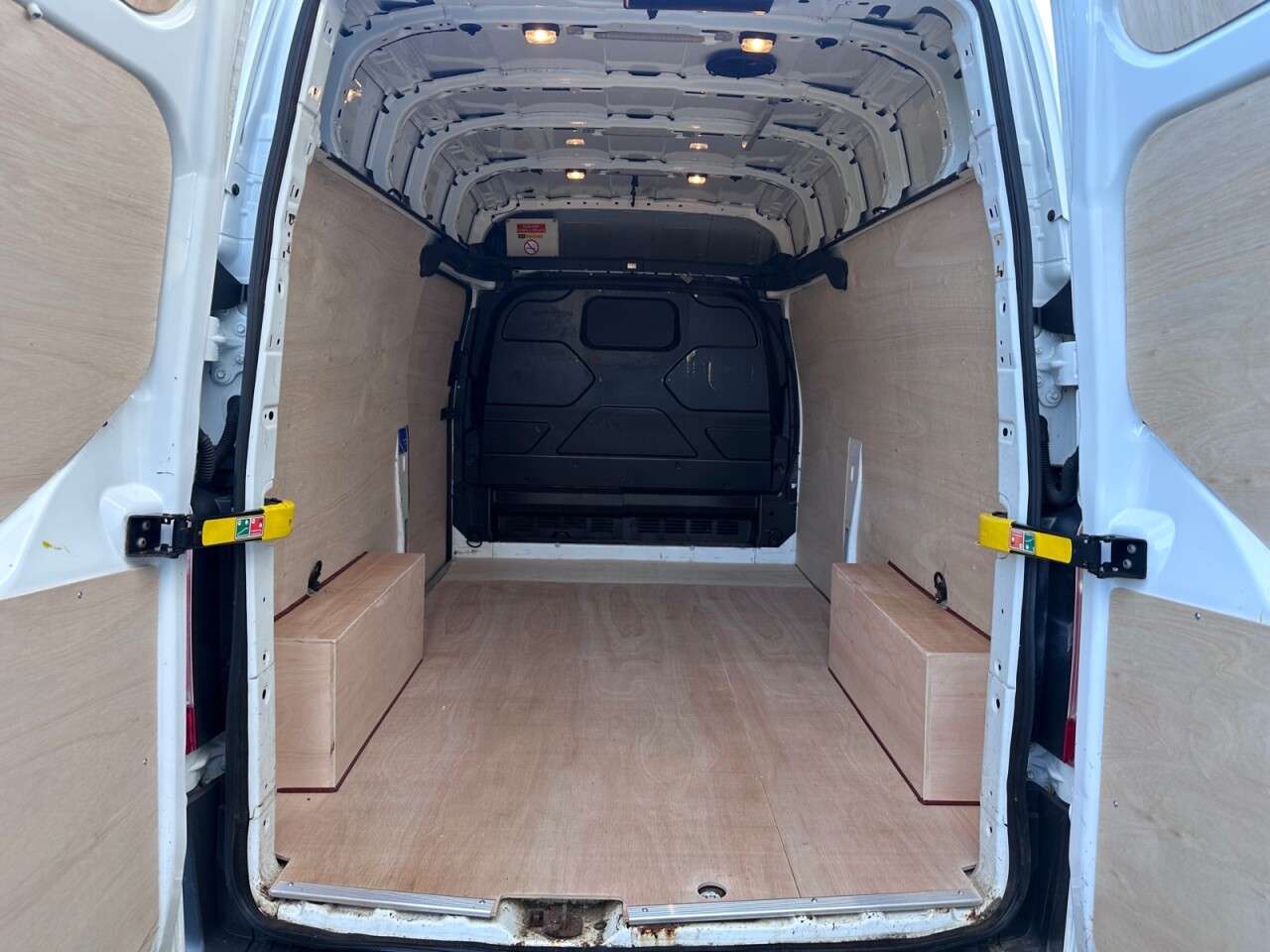 2015 FORD TRANSIT CUSTOM 2015 FORD TRANSIT CUSTOM