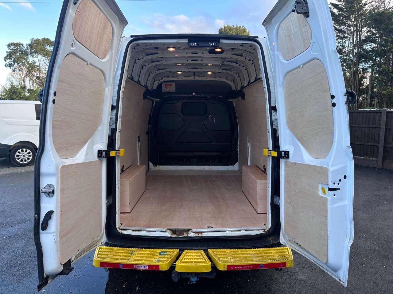 2015 FORD TRANSIT CUSTOM 2015 FORD TRANSIT CUSTOM