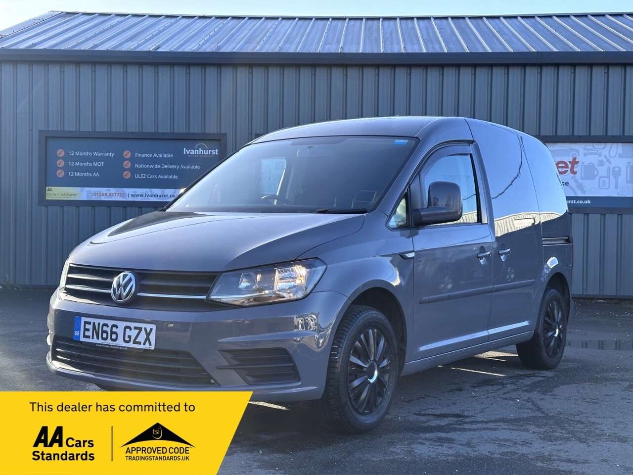 A 2016 VOLKSWAGEN CADDY 2.0 TDI C20 BlueMotion Tech Trendline Panel Van 5dr Diesel Manual SWB Euro A 2016 VOLKSWAGEN CADDY 2.0 TDI C20 BlueMotion Tech Trendline Panel Van 5dr Diesel Manual SWB Euro