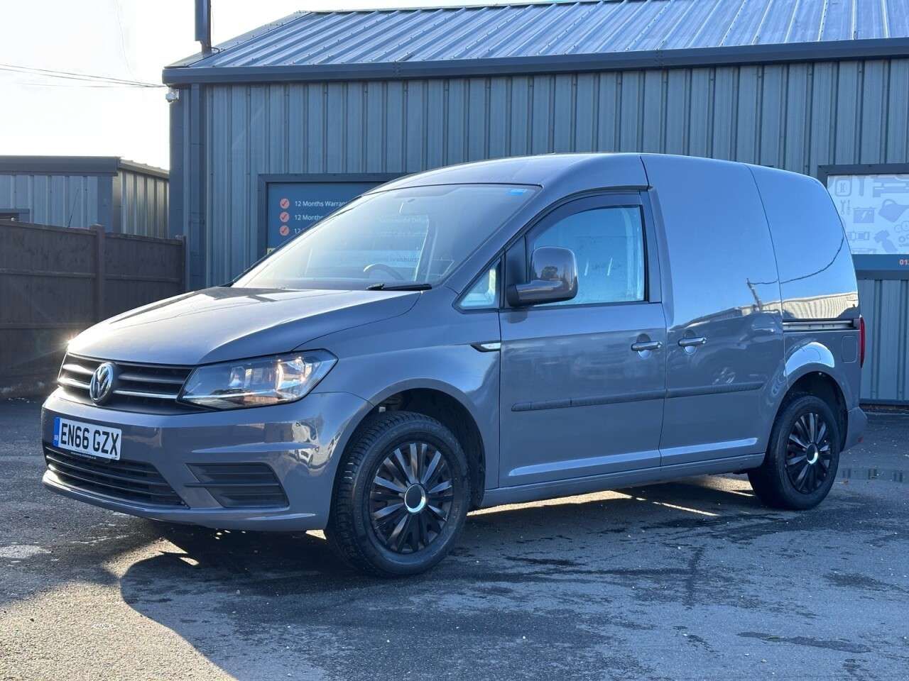 A 2016 VOLKSWAGEN CADDY 2.0 TDI C20 BlueMotion Tech Trendline Panel Van 5dr Diesel Manual SWB Euro A 2016 VOLKSWAGEN CADDY 2.0 TDI C20 BlueMotion Tech Trendline Panel Van 5dr Diesel Manual SWB Euro