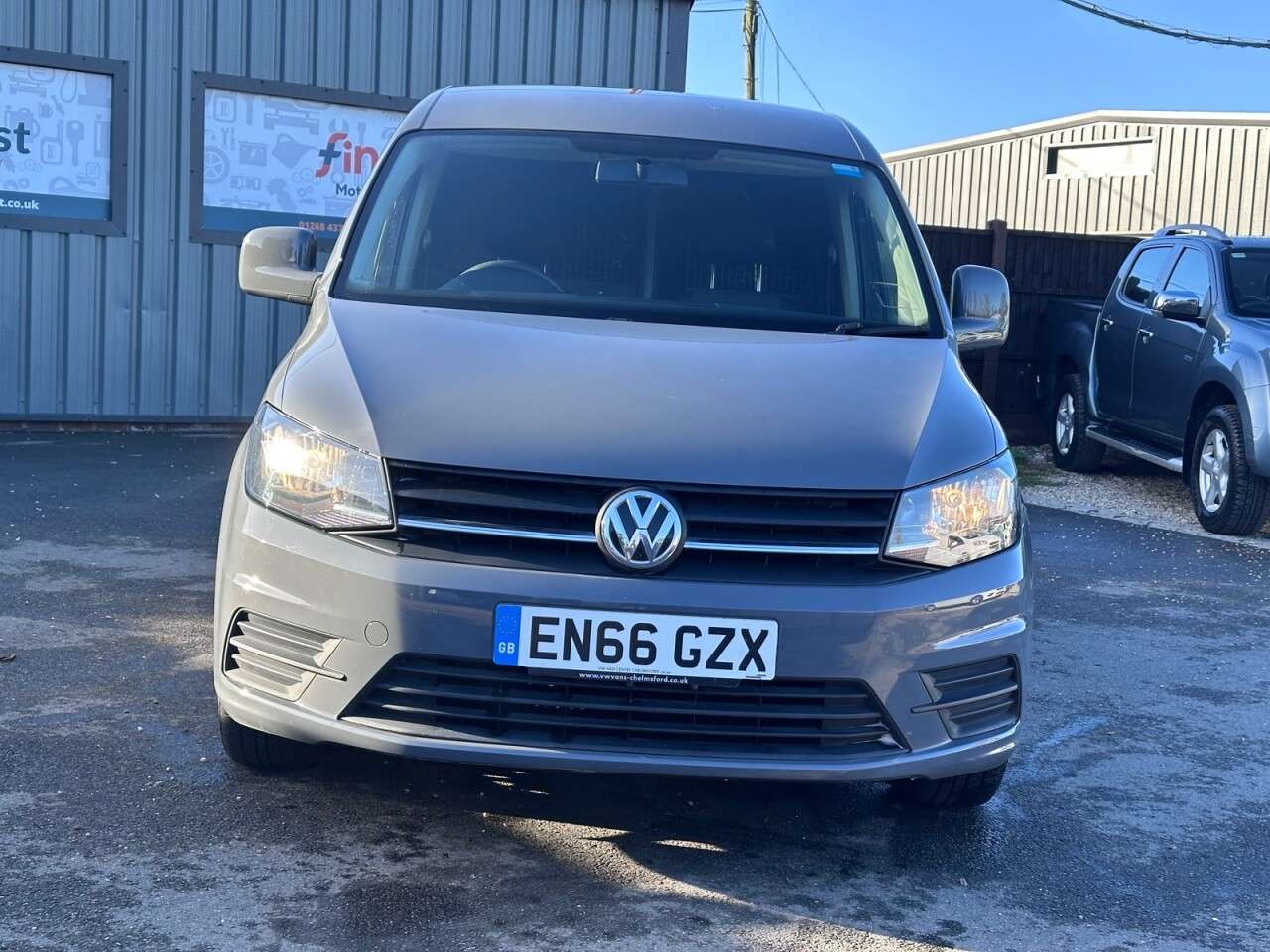 A 2016 VOLKSWAGEN CADDY 2.0 TDI C20 BlueMotion Tech Trendline Panel Van 5dr Diesel Manual SWB Euro A 2016 VOLKSWAGEN CADDY 2.0 TDI C20 BlueMotion Tech Trendline Panel Van 5dr Diesel Manual SWB Euro