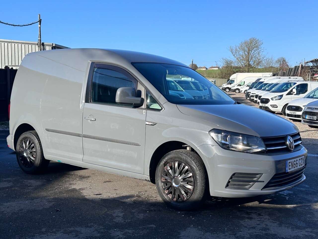 A 2016 VOLKSWAGEN CADDY 2.0 TDI C20 BlueMotion Tech Trendline Panel Van 5dr Diesel Manual SWB Euro A 2016 VOLKSWAGEN CADDY 2.0 TDI C20 BlueMotion Tech Trendline Panel Van 5dr Diesel Manual SWB Euro