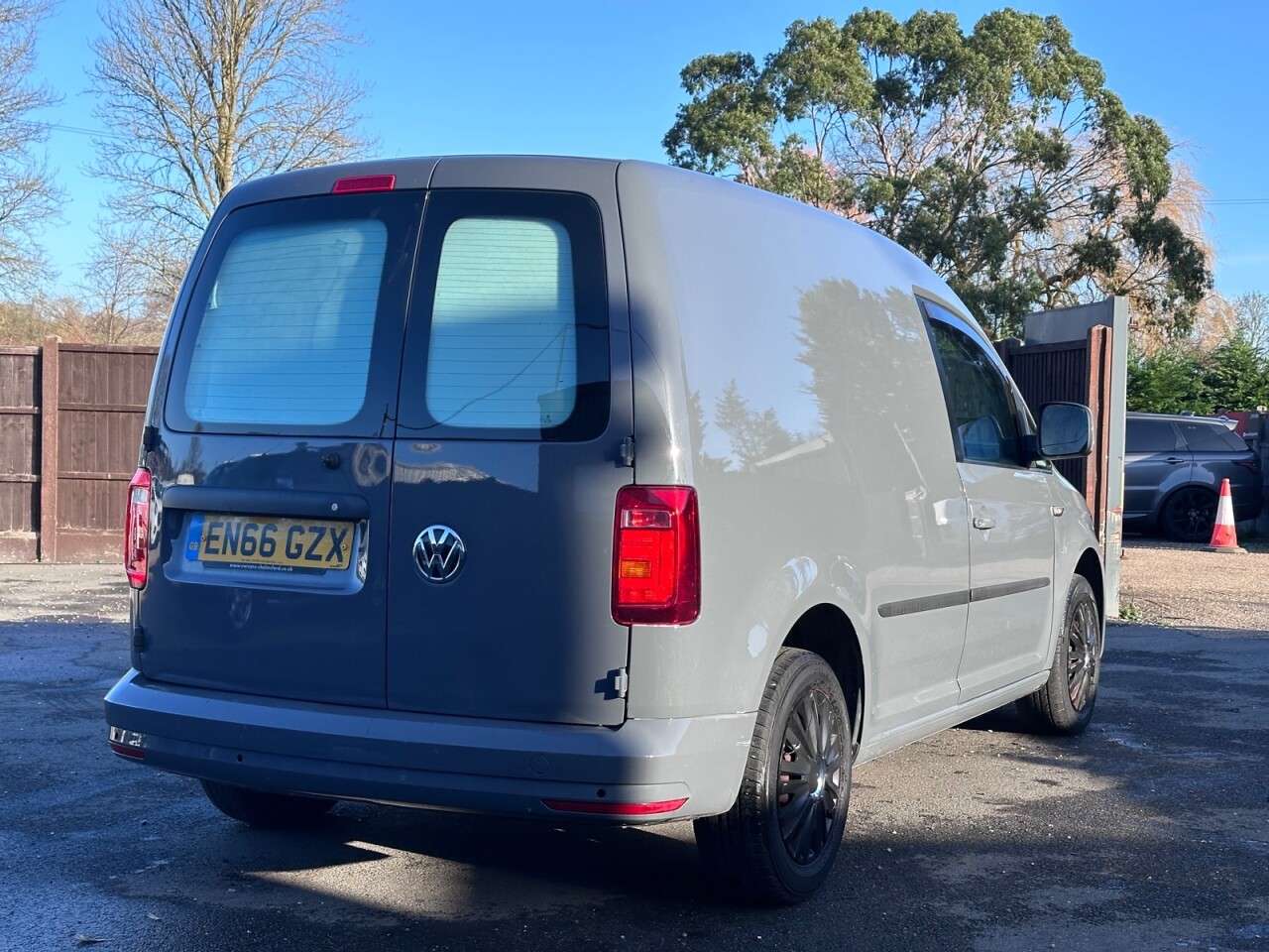 2016 VOLKSWAGEN CADDY 2016 VOLKSWAGEN CADDY