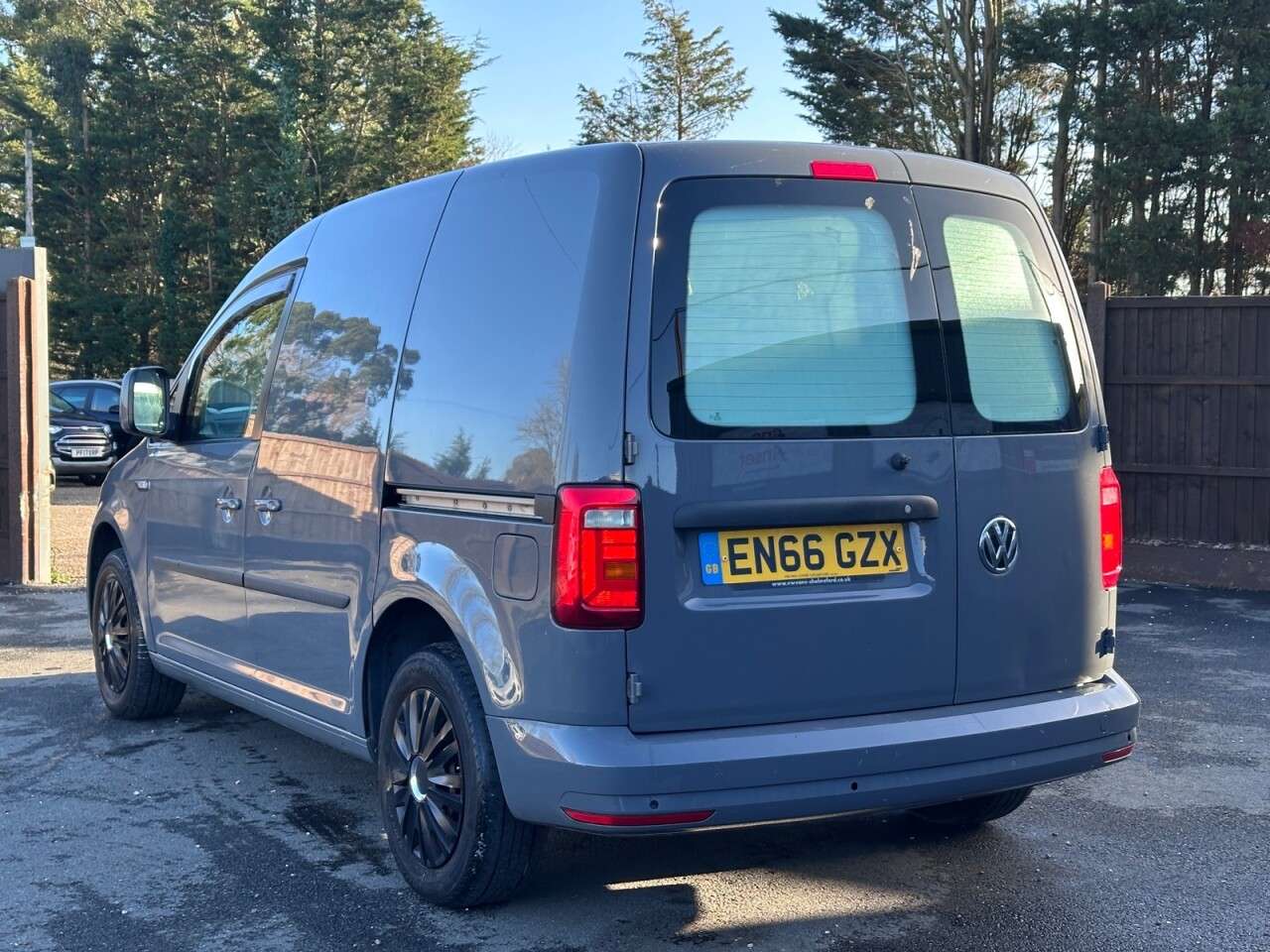 2016 VOLKSWAGEN CADDY 2016 VOLKSWAGEN CADDY