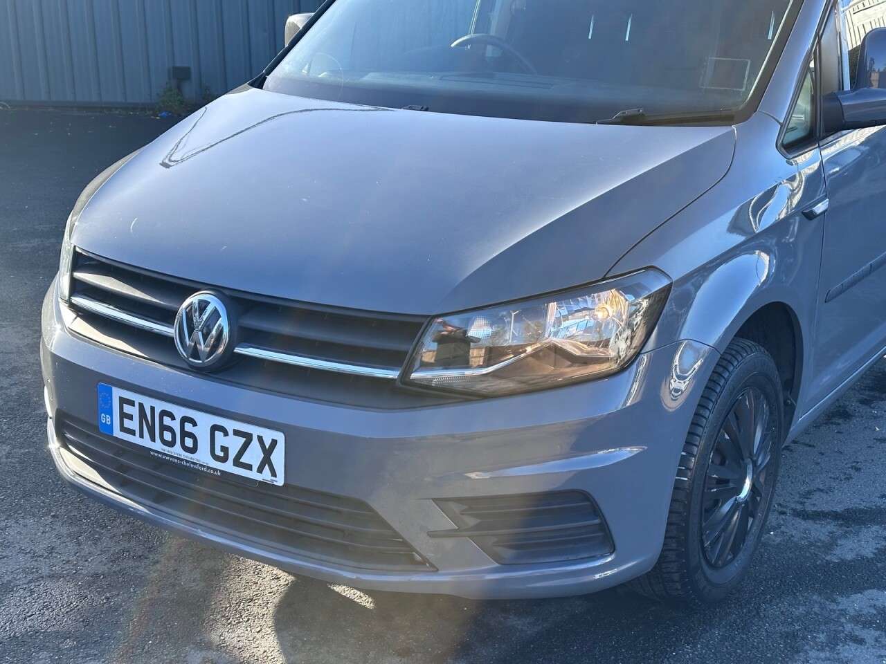 2016 VOLKSWAGEN CADDY 2016 VOLKSWAGEN CADDY