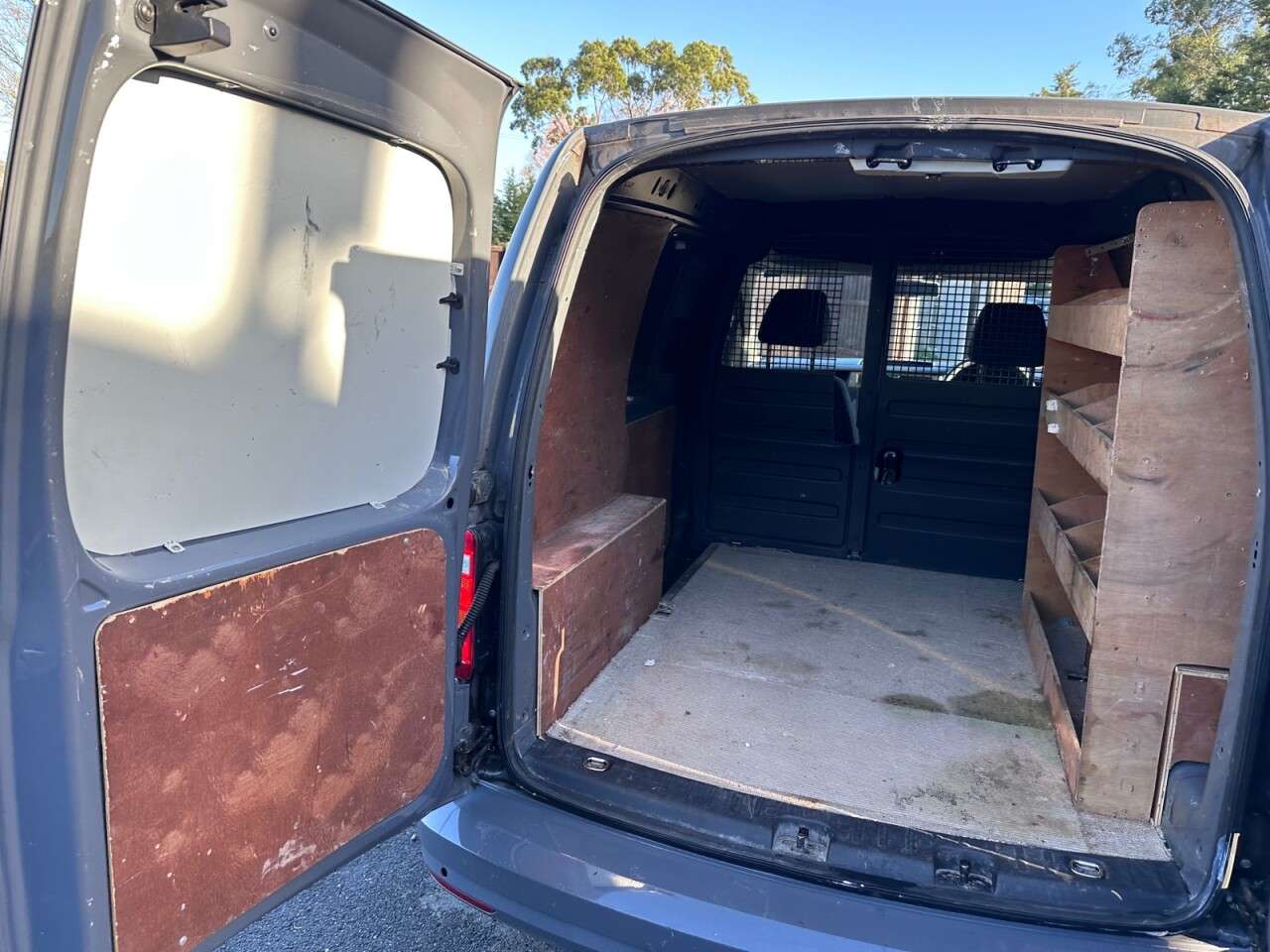 2016 VOLKSWAGEN CADDY 2016 VOLKSWAGEN CADDY