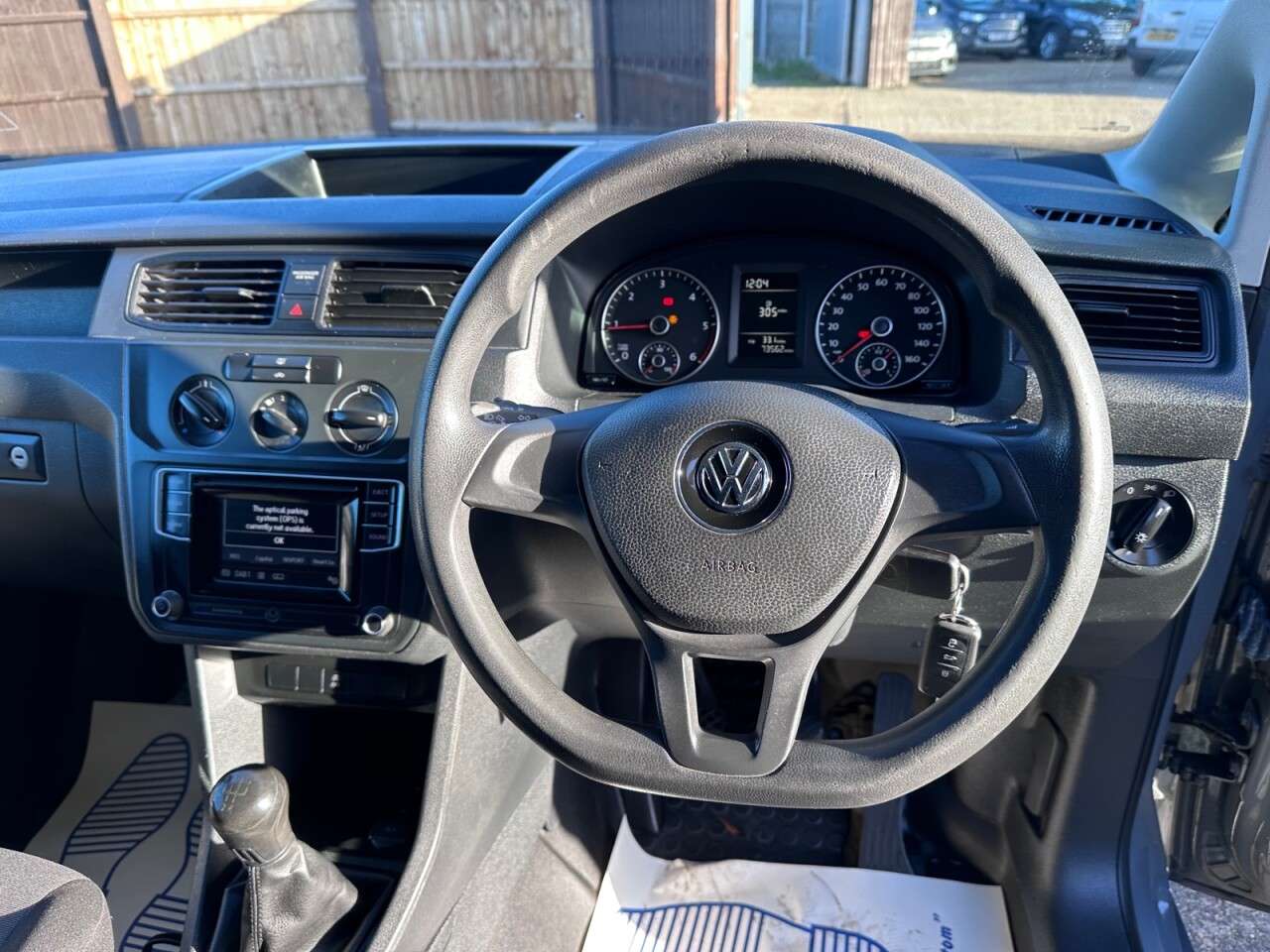 2016 VOLKSWAGEN CADDY 2016 VOLKSWAGEN CADDY