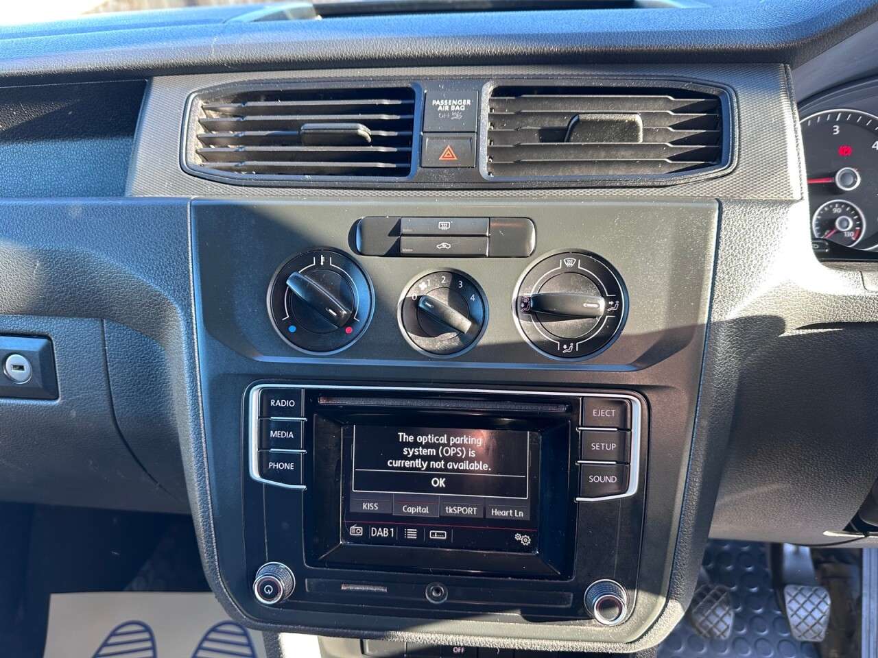 2016 VOLKSWAGEN CADDY 2016 VOLKSWAGEN CADDY