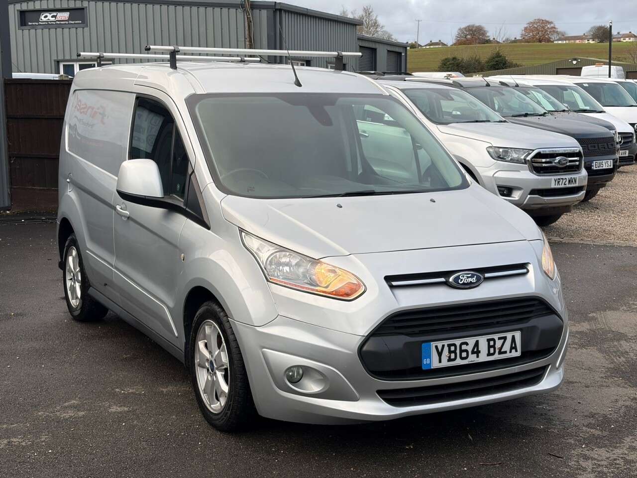 A 2014 FORD TRANSIT CONNECT 1.6 TDCi 200 Limited Panel Van 4dr Diesel Manual L1 H1 (124 g/km, 113 bhp) A 2014 FORD TRANSIT CONNECT 1.6 TDCi 200 Limited Panel Van 4dr Diesel Manual L1 H1 (124 g/km, 113 bhp)