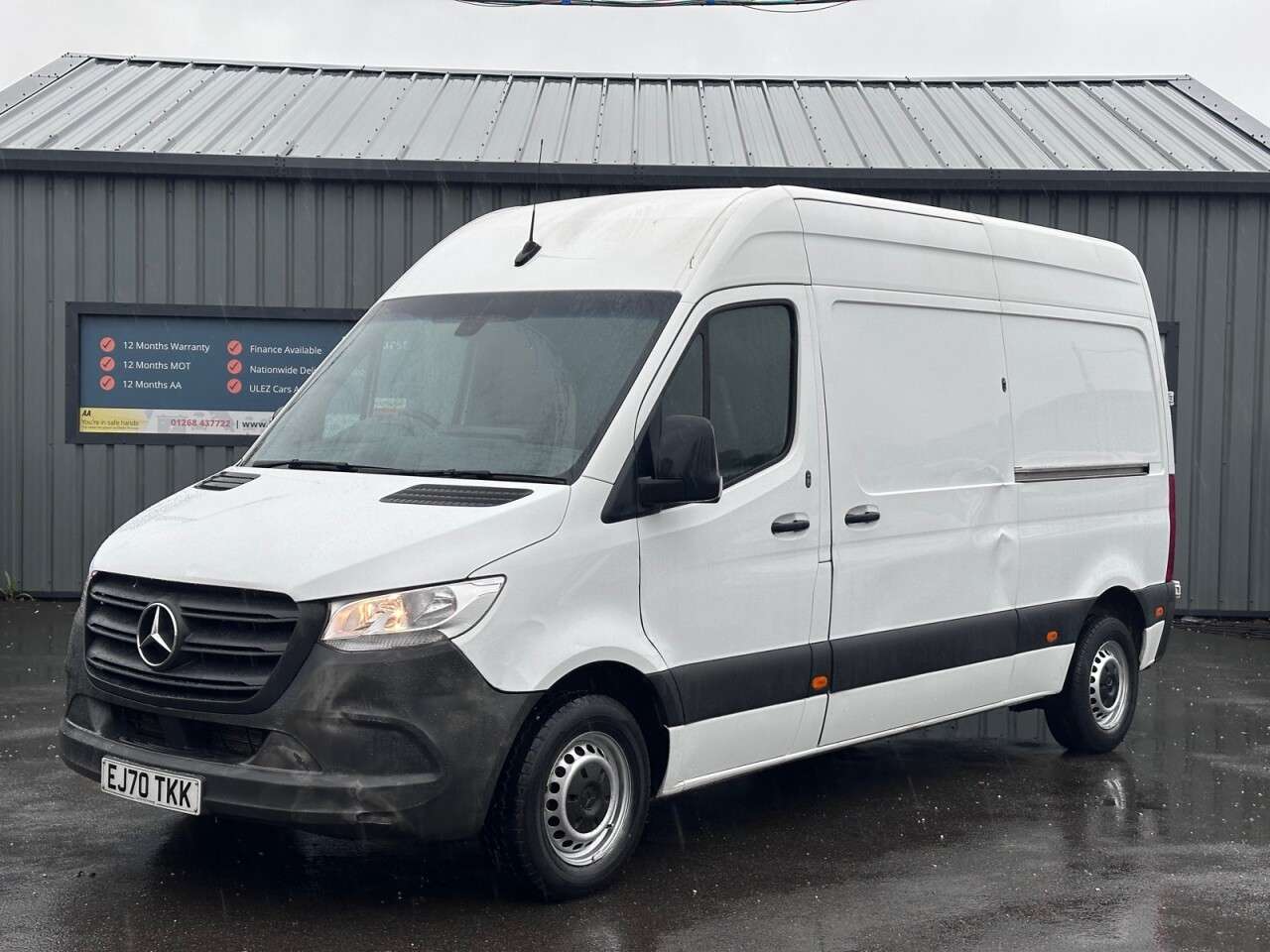 2020 MERCEDES-BENZ SPRINTER 2020 MERCEDES-BENZ SPRINTER