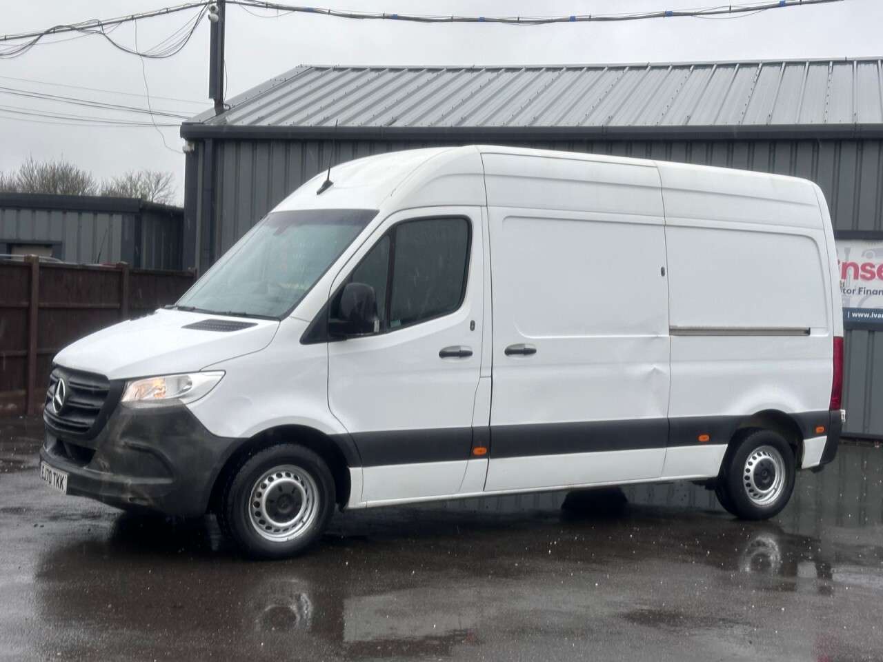 2020 MERCEDES-BENZ SPRINTER 2020 MERCEDES-BENZ SPRINTER