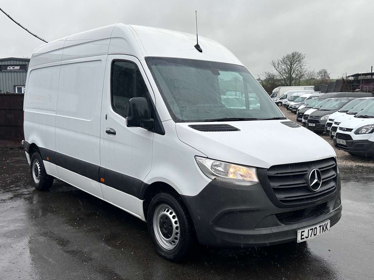 2020 MERCEDES-BENZ SPRINTER 2020 MERCEDES-BENZ SPRINTER