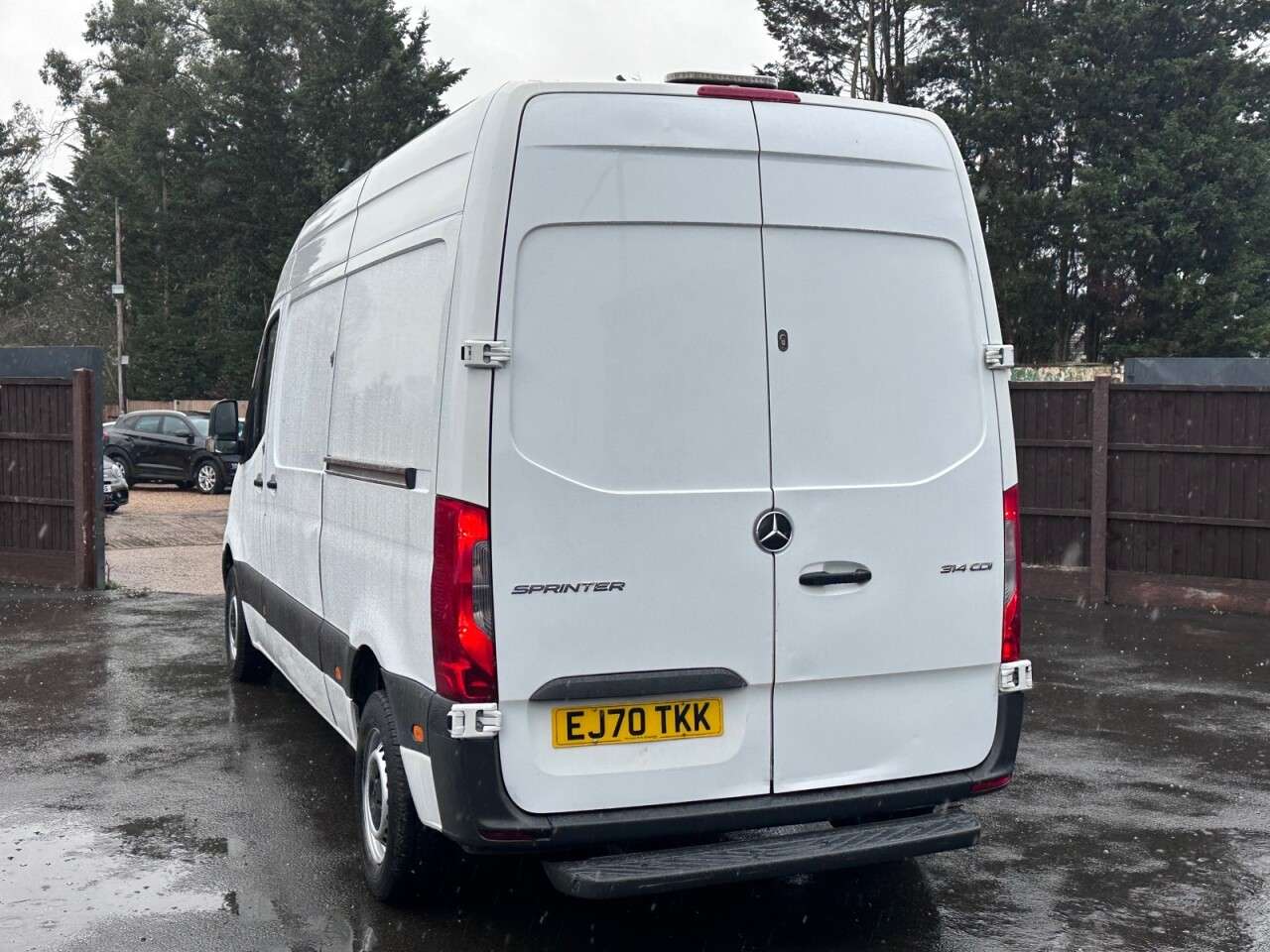 2020 MERCEDES-BENZ SPRINTER 2020 MERCEDES-BENZ SPRINTER