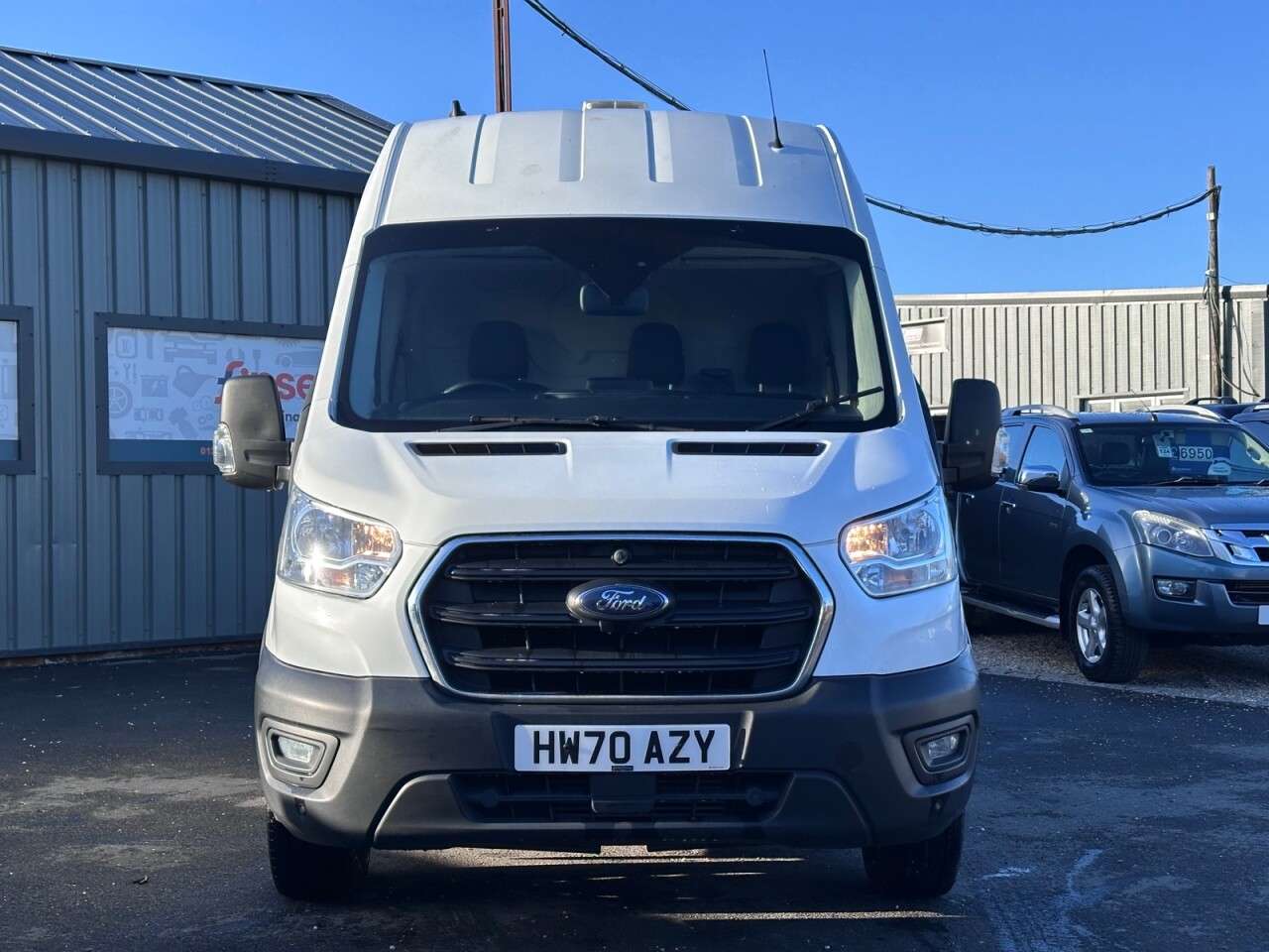 A 2021 FORD TRANSIT 2.0 350 EcoBlue Trend Panel Van 5dr Diesel Manual RWD L3 H3 Euro 6 (s/s) (1 A 2021 FORD TRANSIT 2.0 350 EcoBlue Trend Panel Van 5dr Diesel Manual RWD L3 H3 Euro 6 (s/s) (1