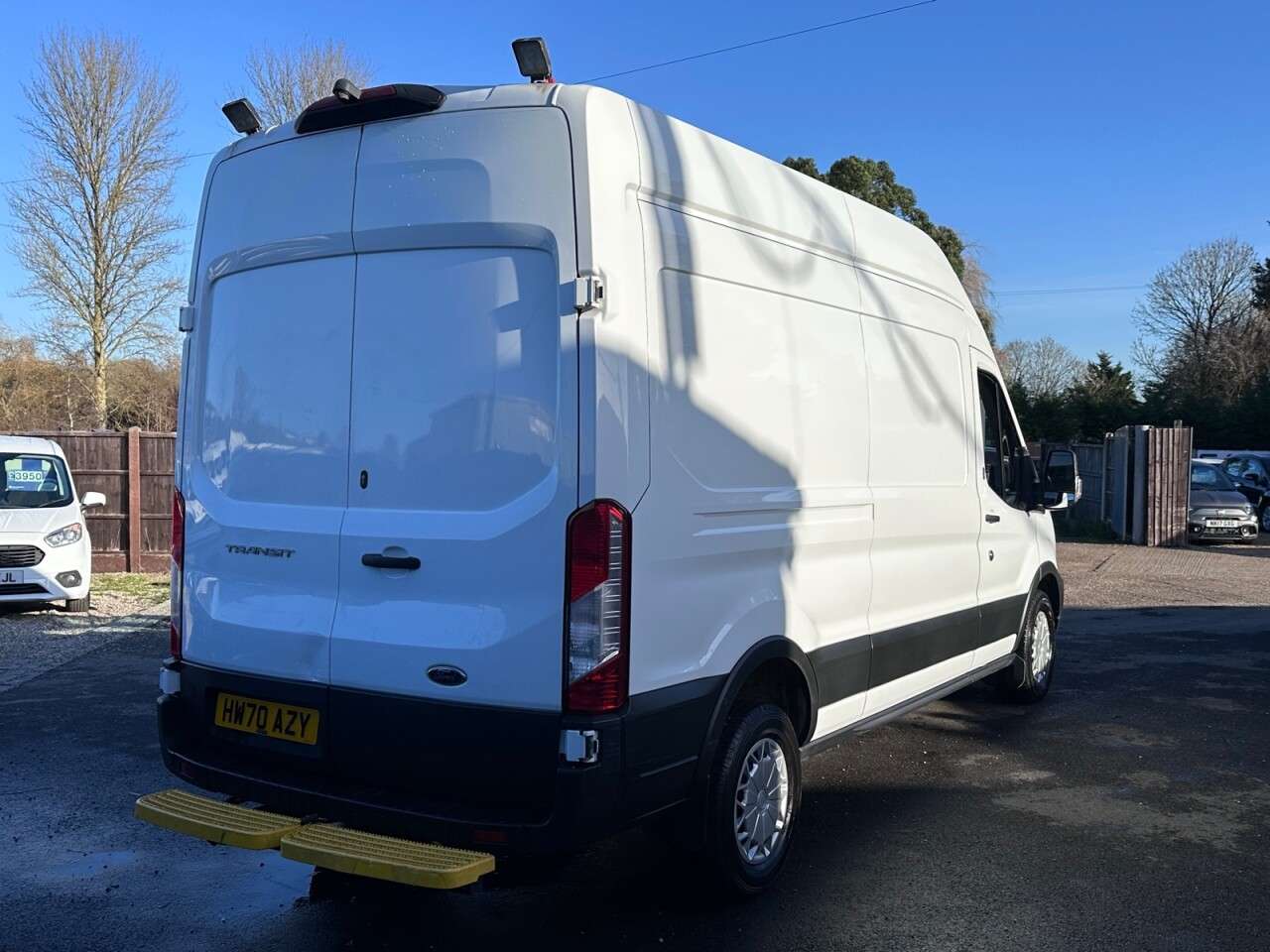 2021 FORD TRANSIT 2021 FORD TRANSIT