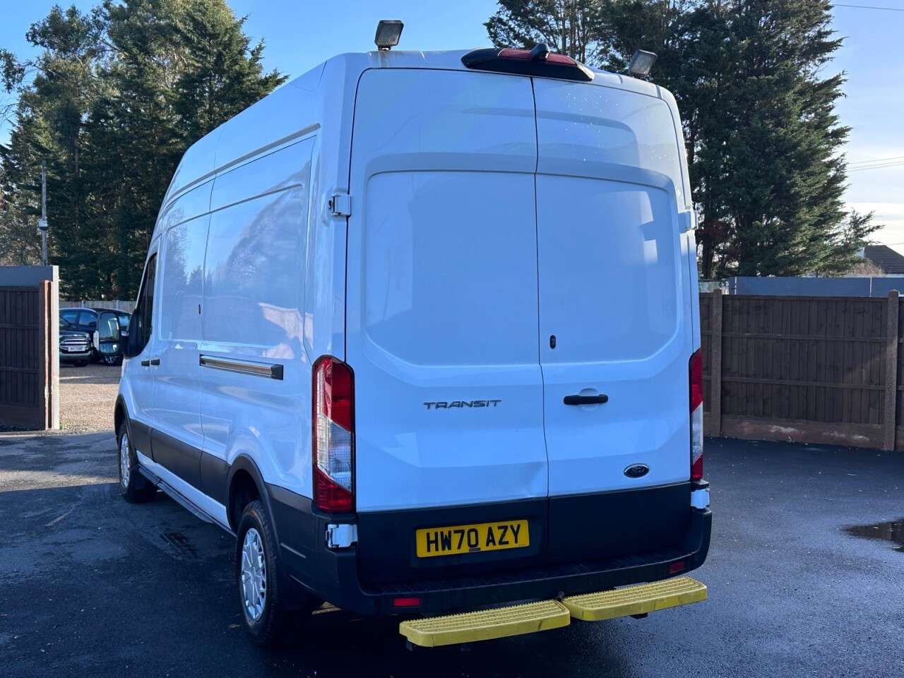 2021 FORD TRANSIT 2021 FORD TRANSIT