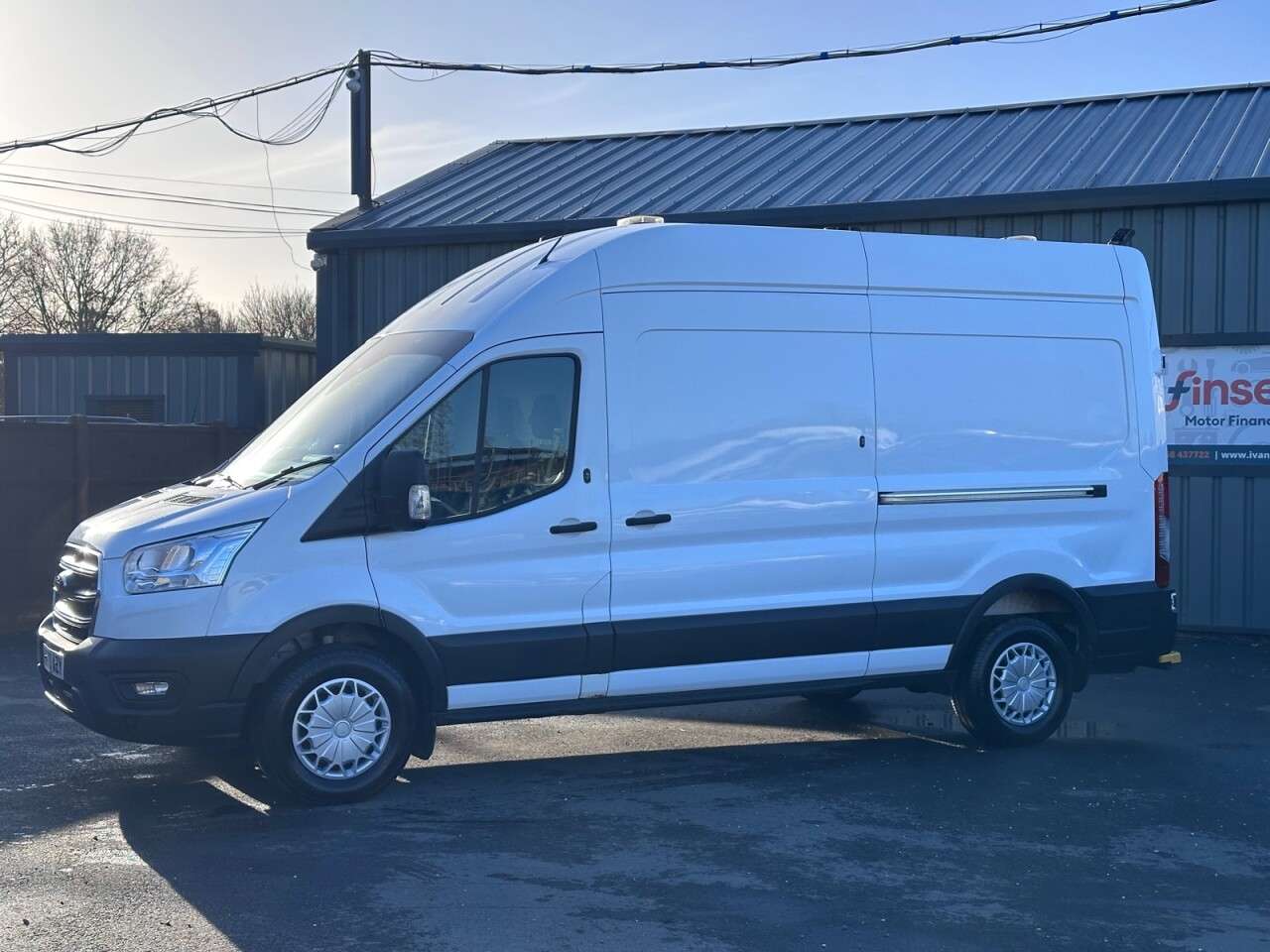 2021 FORD TRANSIT 2021 FORD TRANSIT