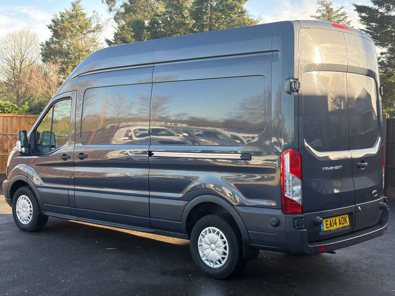 A 2014 FORD TRANSIT 2.2 TDCi 350 Trend Panel Van 5dr Diesel Manual RWD L3 H3 - ONLY 1 IN THE UK A 2014 FORD TRANSIT 2.2 TDCi 350 Trend Panel Van 5dr Diesel Manual RWD L3 H3 - ONLY 1 IN THE UK