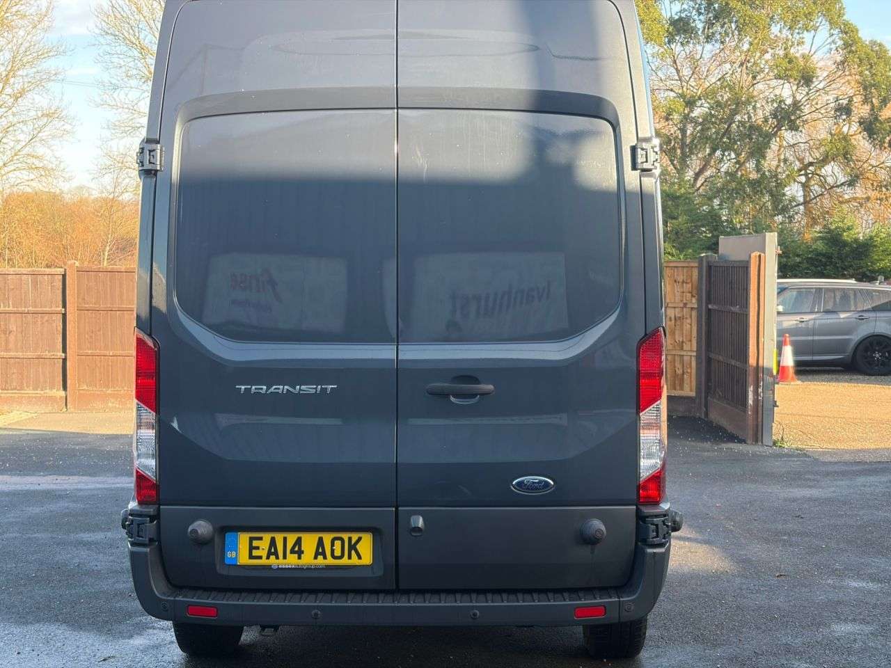 A 2014 FORD TRANSIT 2.2 TDCi 350 Trend Panel Van 5dr Diesel Manual RWD L3 H3 - ONLY 1 IN THE UK A 2014 FORD TRANSIT 2.2 TDCi 350 Trend Panel Van 5dr Diesel Manual RWD L3 H3 - ONLY 1 IN THE UK