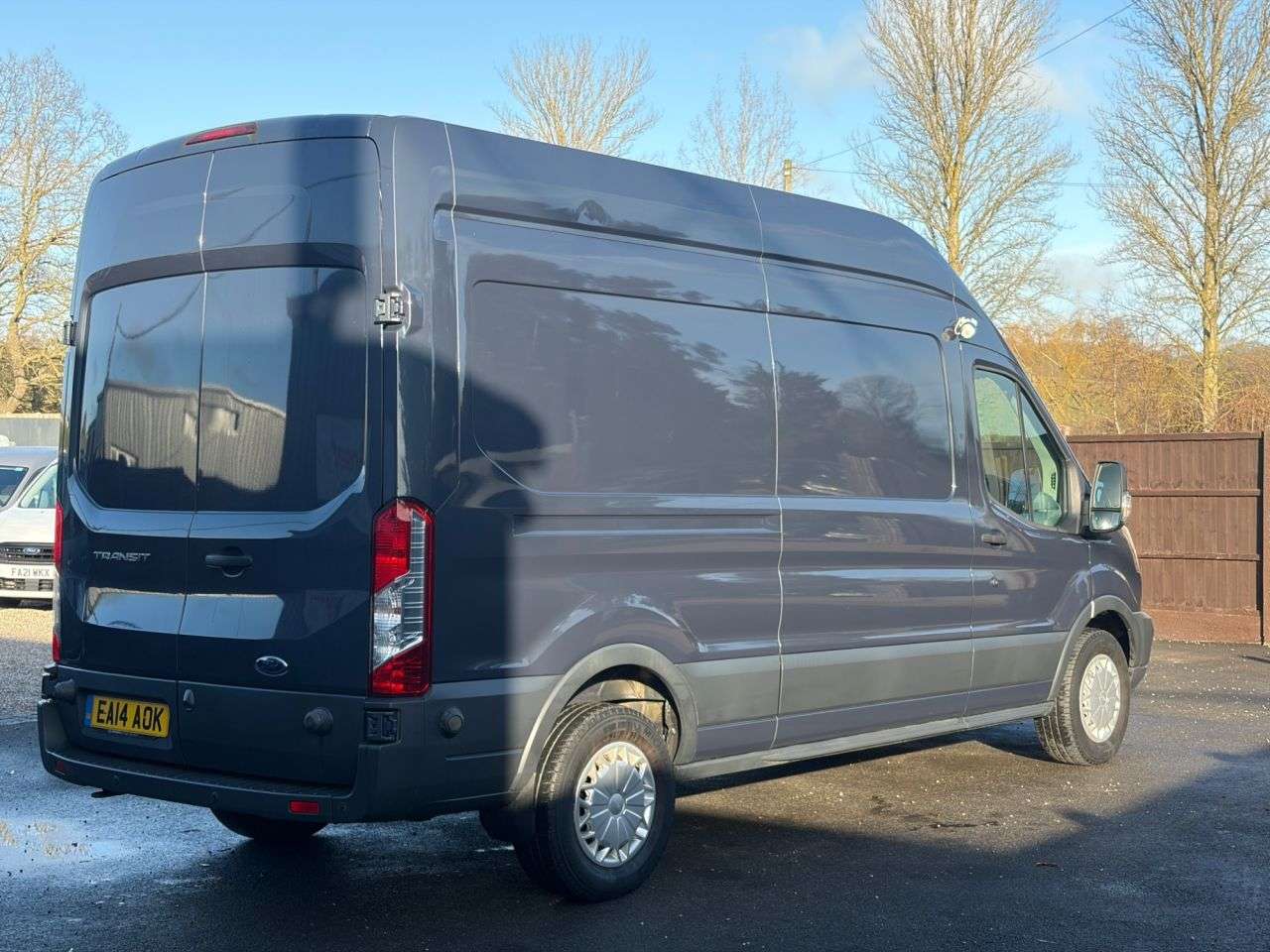 A 2014 FORD TRANSIT 2.2 TDCi 350 Trend Panel Van 5dr Diesel Manual RWD L3 H3 - ONLY 1 IN THE UK A 2014 FORD TRANSIT 2.2 TDCi 350 Trend Panel Van 5dr Diesel Manual RWD L3 H3 - ONLY 1 IN THE UK