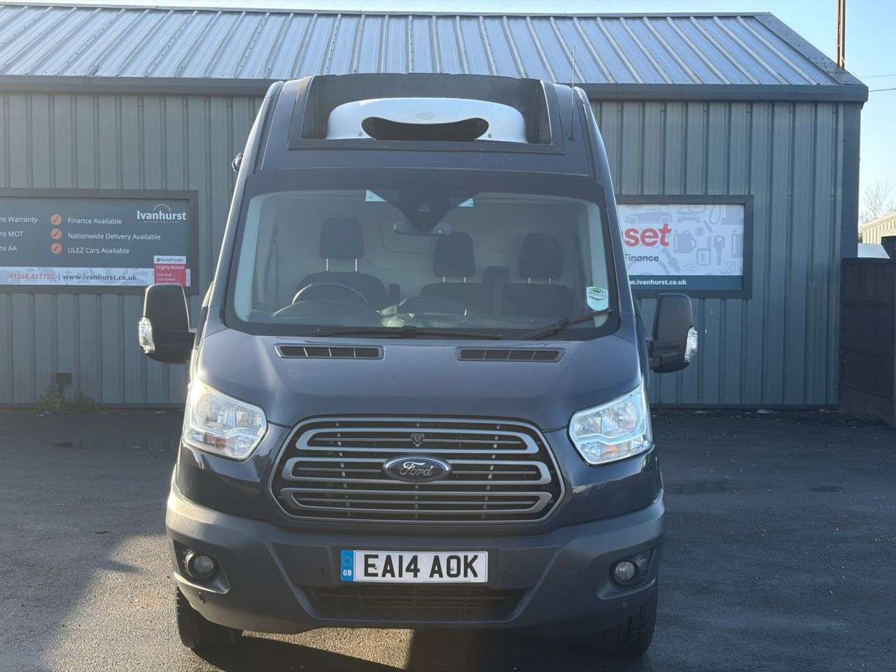 2014 FORD TRANSIT 2014 FORD TRANSIT