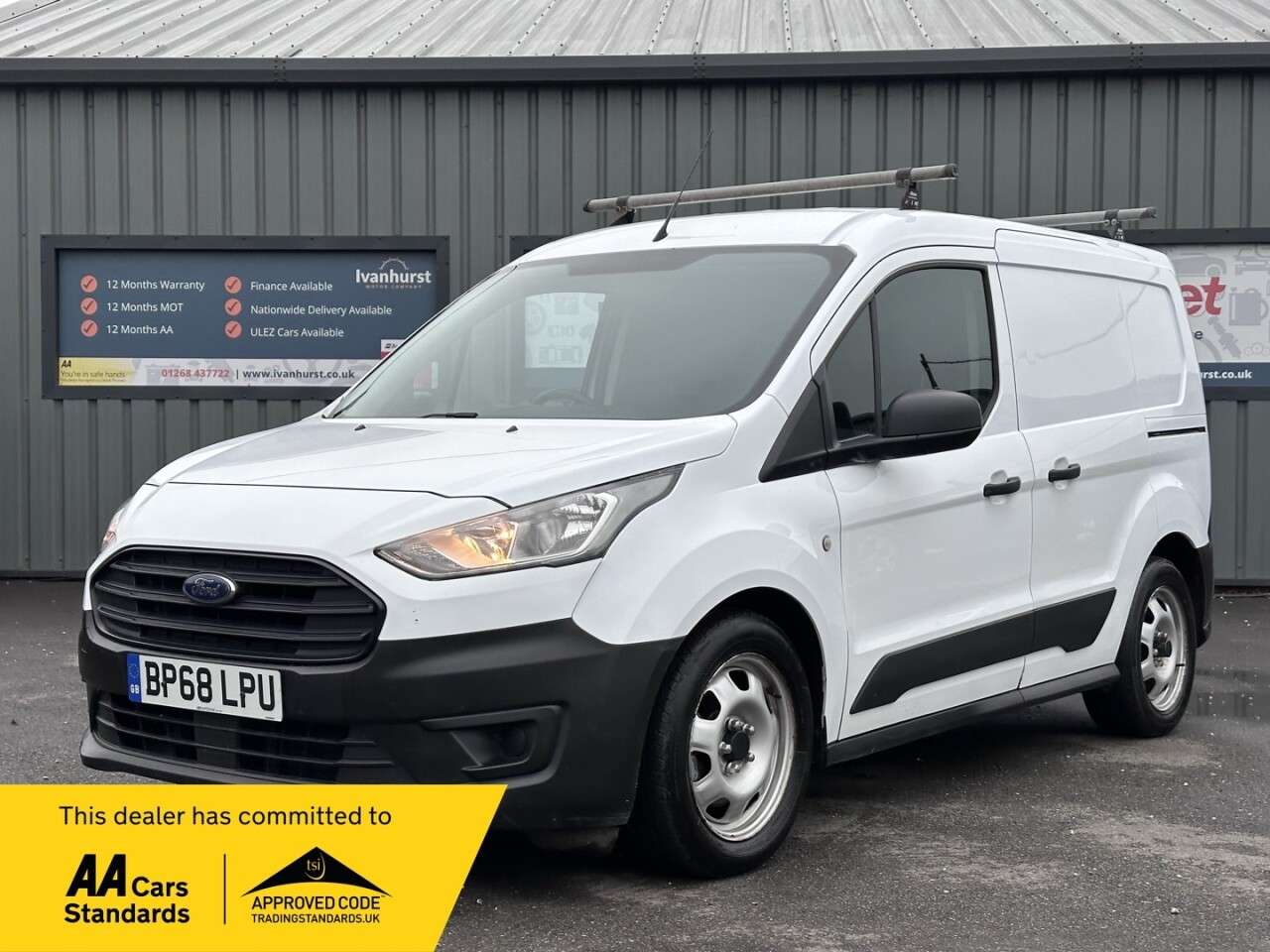A 2019 FORD TRANSIT CONNECT 1.5 200 EcoBlue Panel Van 5dr Diesel Manual L1 Euro 6 (s/s) (100 ps) NO VAT A 2019 FORD TRANSIT CONNECT 1.5 200 EcoBlue Panel Van 5dr Diesel Manual L1 Euro 6 (s/s) (100 ps) NO VAT