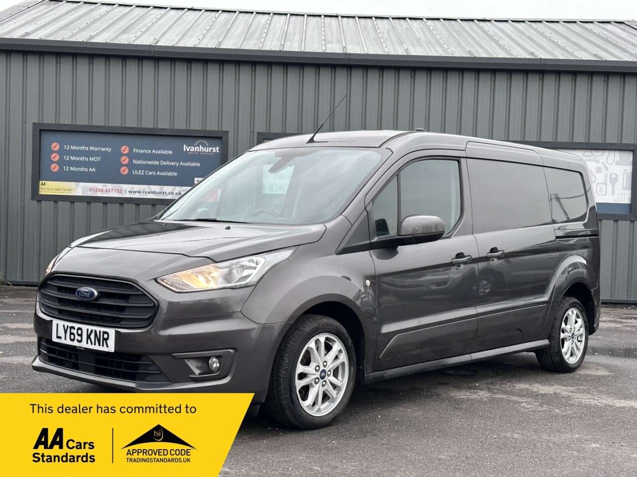 2019 FORD TRANSIT CONNECT 2019 FORD TRANSIT CONNECT
