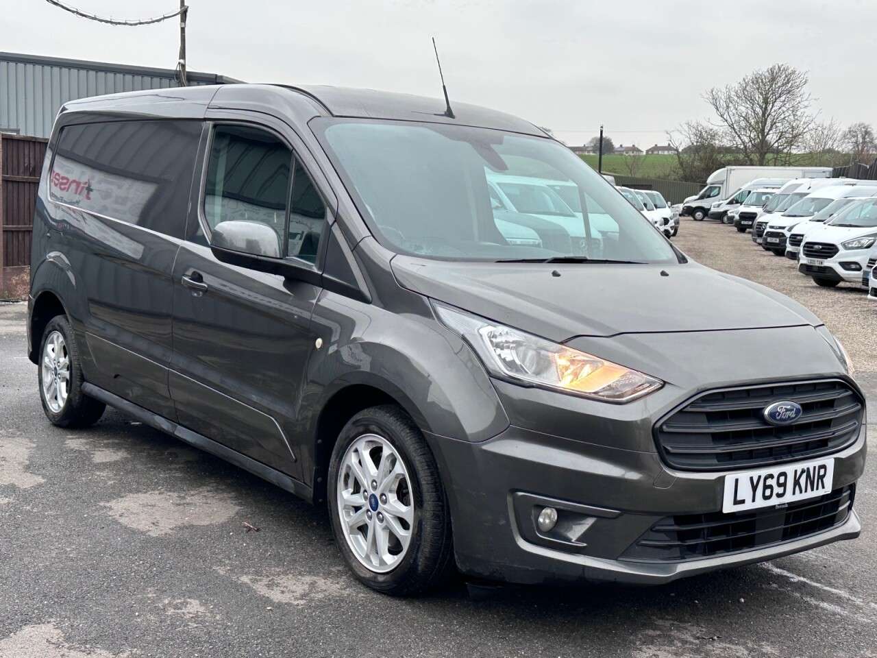 2019 FORD TRANSIT CONNECT 2019 FORD TRANSIT CONNECT