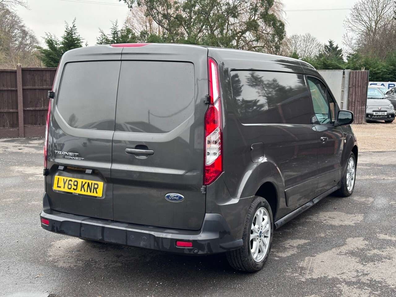2019 FORD TRANSIT CONNECT 2019 FORD TRANSIT CONNECT