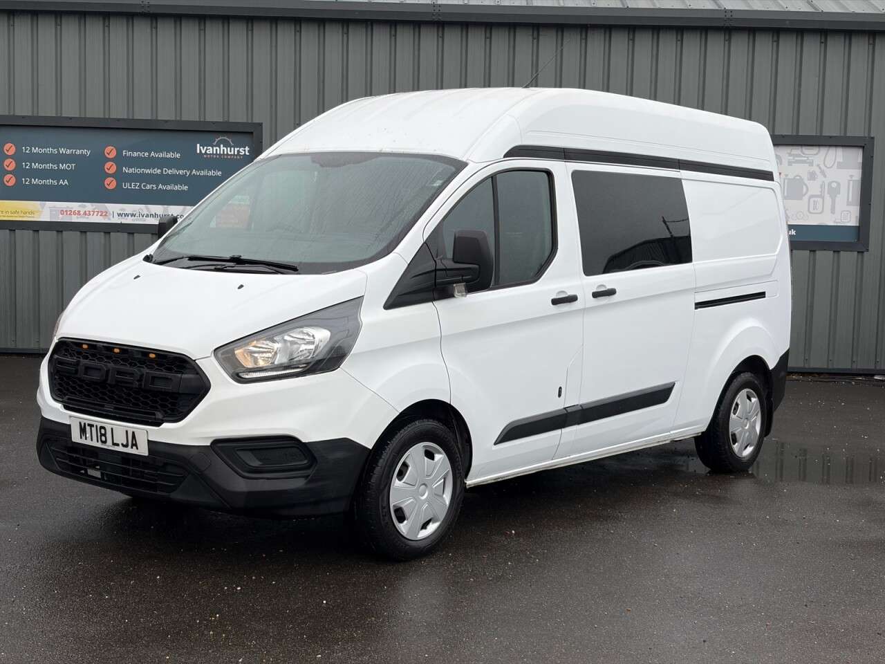 A 0 FORD TRANSIT CUSTOM 2.0 300 EcoBlue Panel Van 5dr Diesel Manual L2 H2 Euro 6 (105 ps) CAMPER CO A 0 FORD TRANSIT CUSTOM 2.0 300 EcoBlue Panel Van 5dr Diesel Manual L2 H2 Euro 6 (105 ps) CAMPER CO