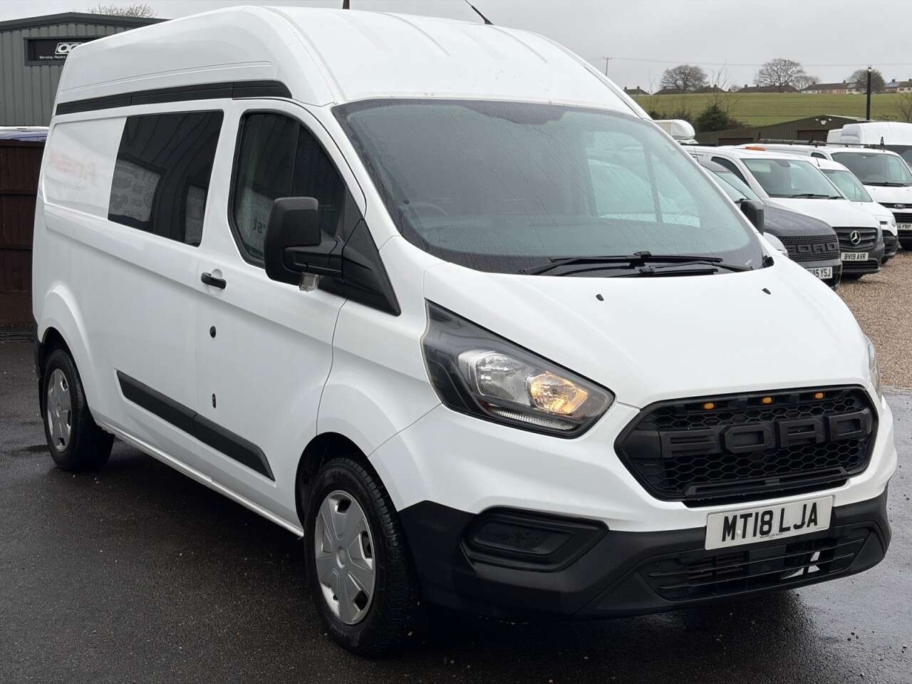 0 FORD TRANSIT CUSTOM 0 FORD TRANSIT CUSTOM