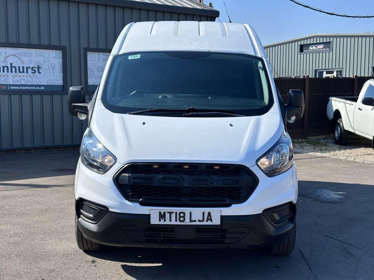 A 2018 FORD TRANSIT CUSTOM 2.0 300 EcoBlue Panel Van 5dr Diesel Manual L2 H2 Euro 6 (105 ps) CAMPER CO A 2018 FORD TRANSIT CUSTOM 2.0 300 EcoBlue Panel Van 5dr Diesel Manual L2 H2 Euro 6 (105 ps) CAMPER CO