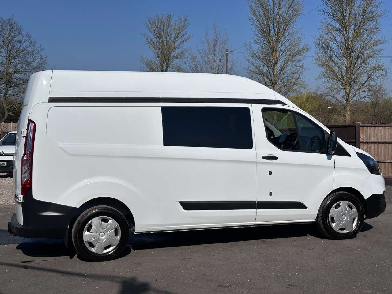 2018 FORD TRANSIT CUSTOM 2018 FORD TRANSIT CUSTOM