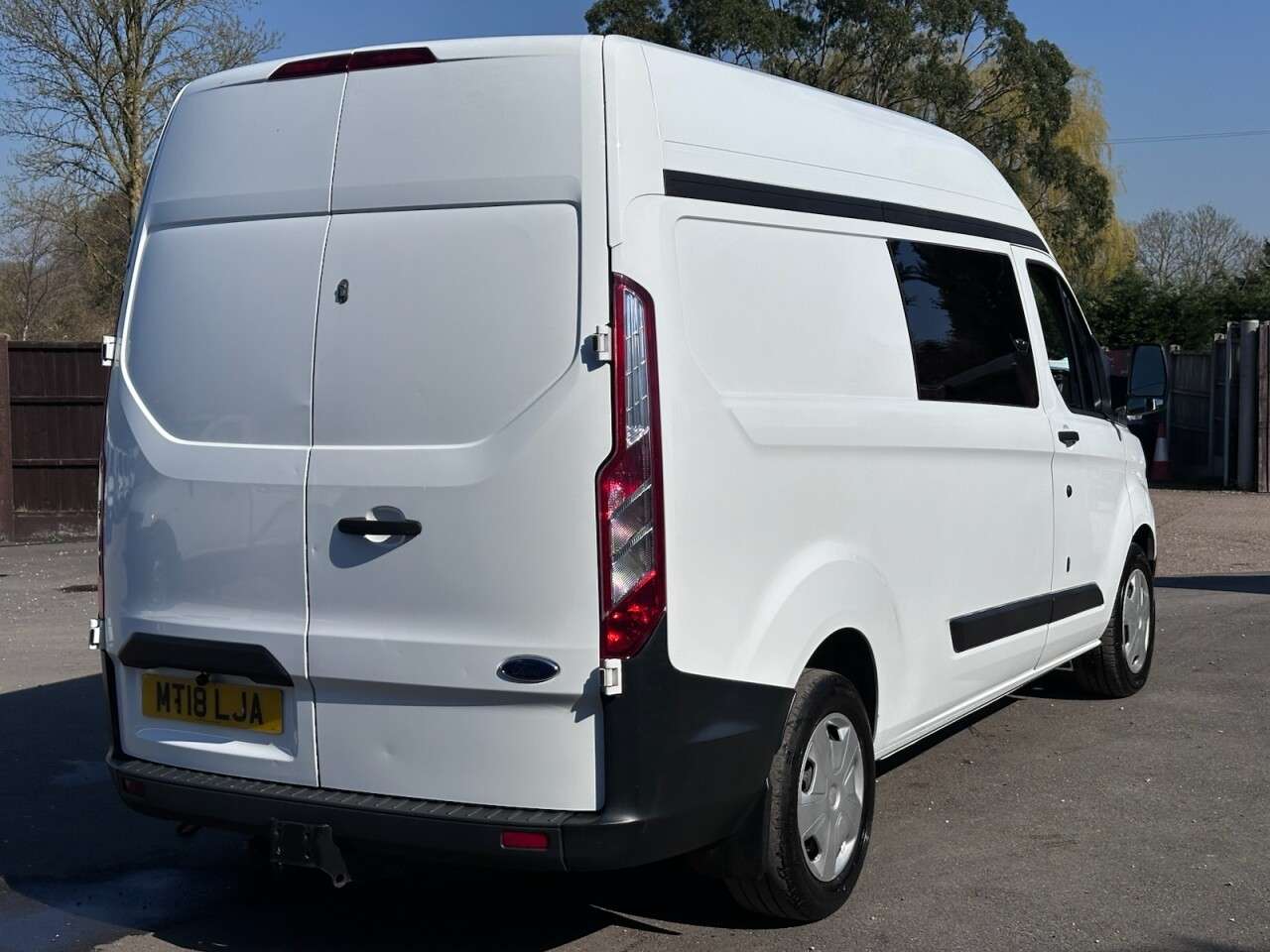 2018 FORD TRANSIT CUSTOM 2018 FORD TRANSIT CUSTOM