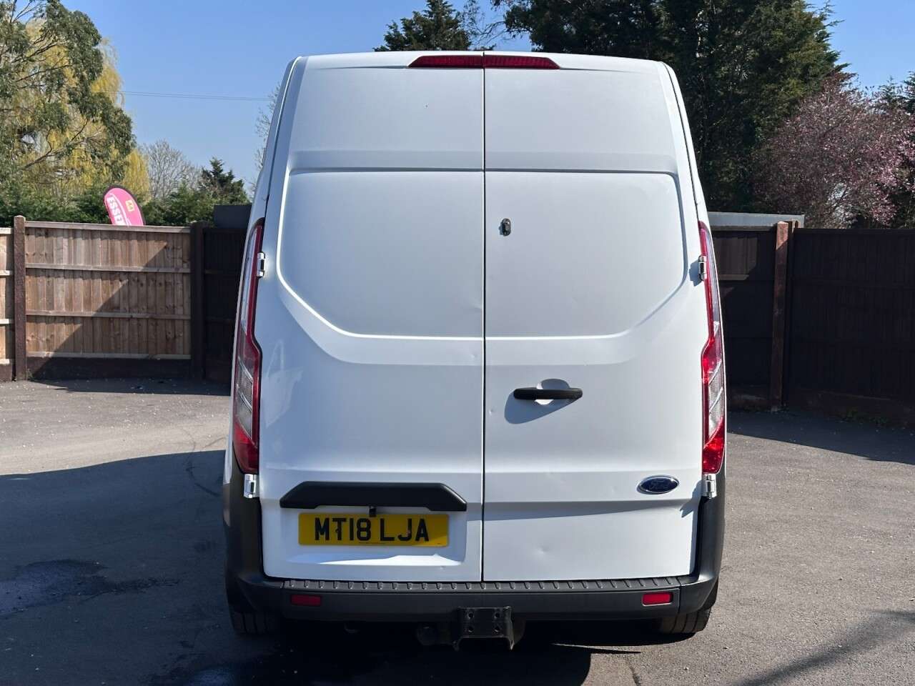 2018 FORD TRANSIT CUSTOM 2018 FORD TRANSIT CUSTOM