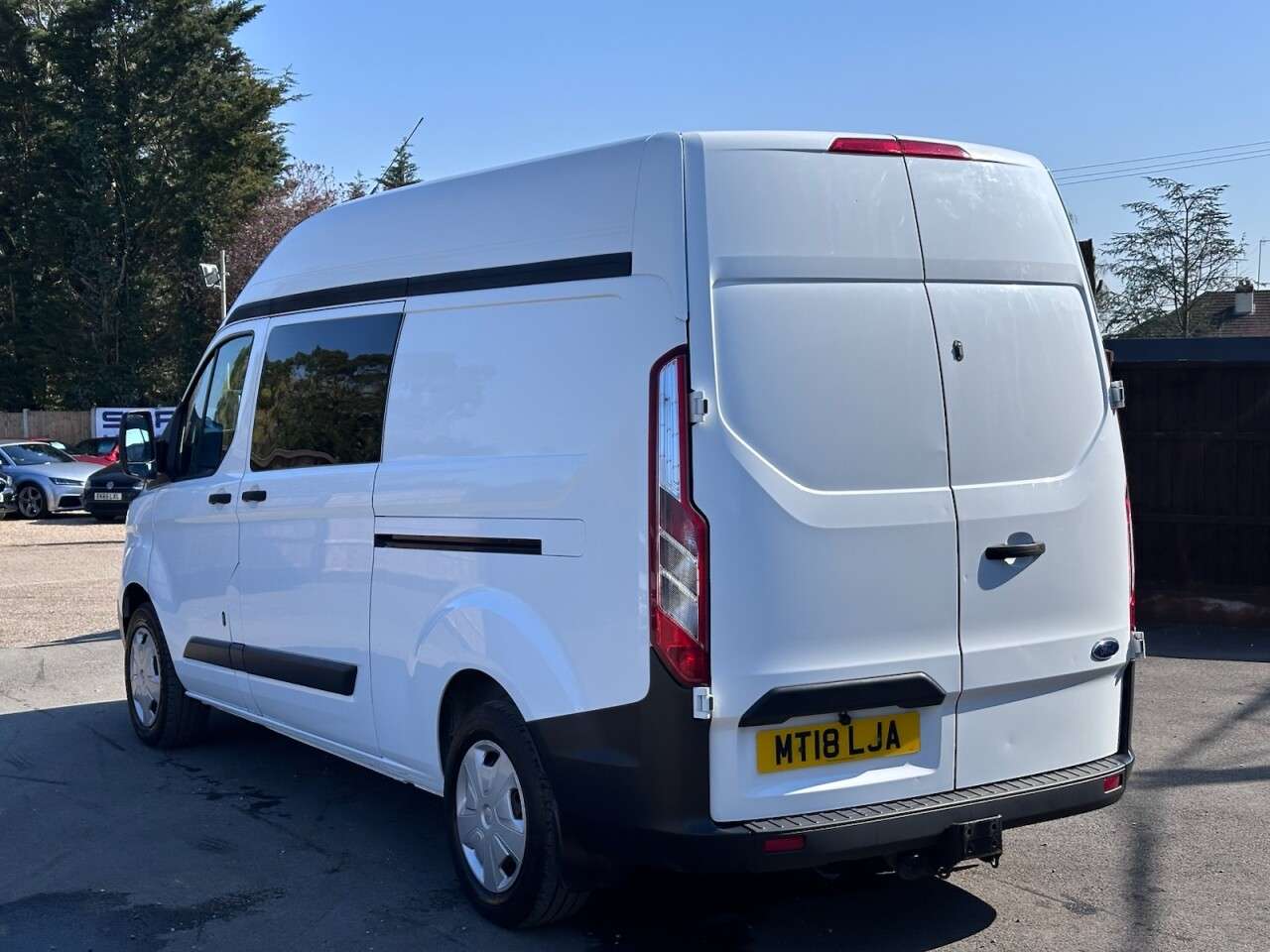 2018 FORD TRANSIT CUSTOM 2018 FORD TRANSIT CUSTOM