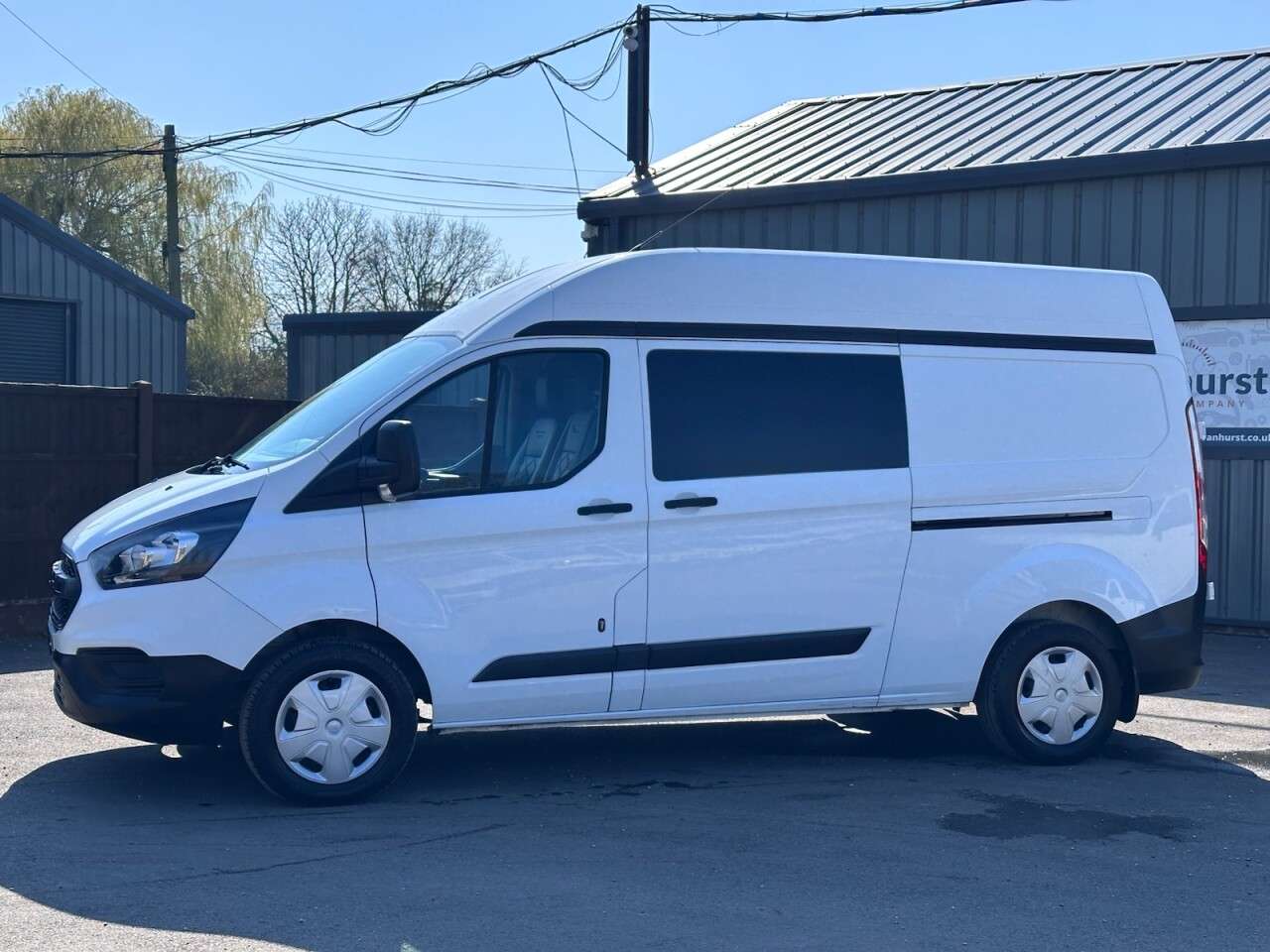 2018 FORD TRANSIT CUSTOM 2018 FORD TRANSIT CUSTOM