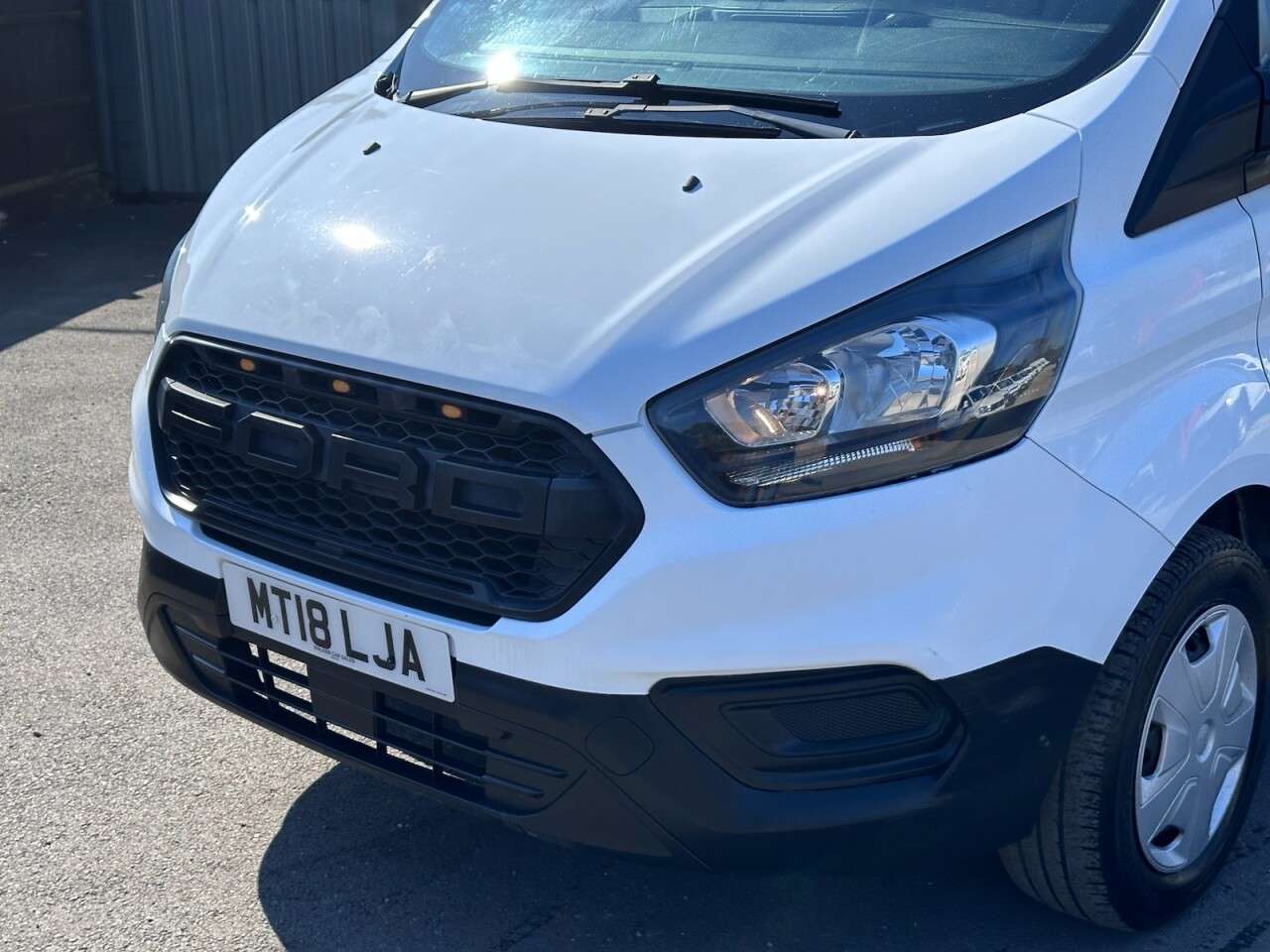 2018 FORD TRANSIT CUSTOM 2018 FORD TRANSIT CUSTOM