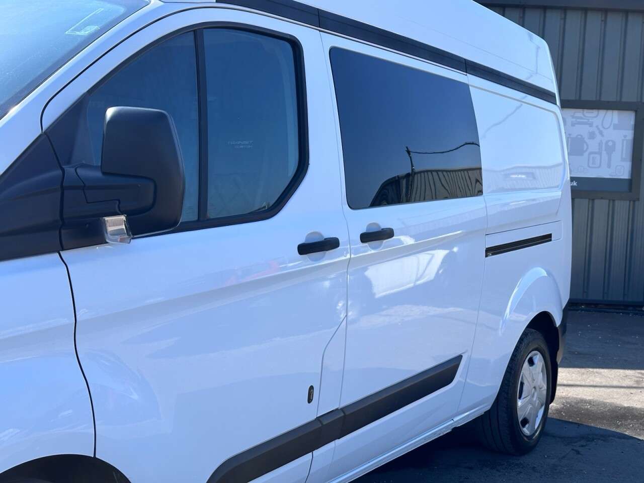 2018 FORD TRANSIT CUSTOM 2018 FORD TRANSIT CUSTOM