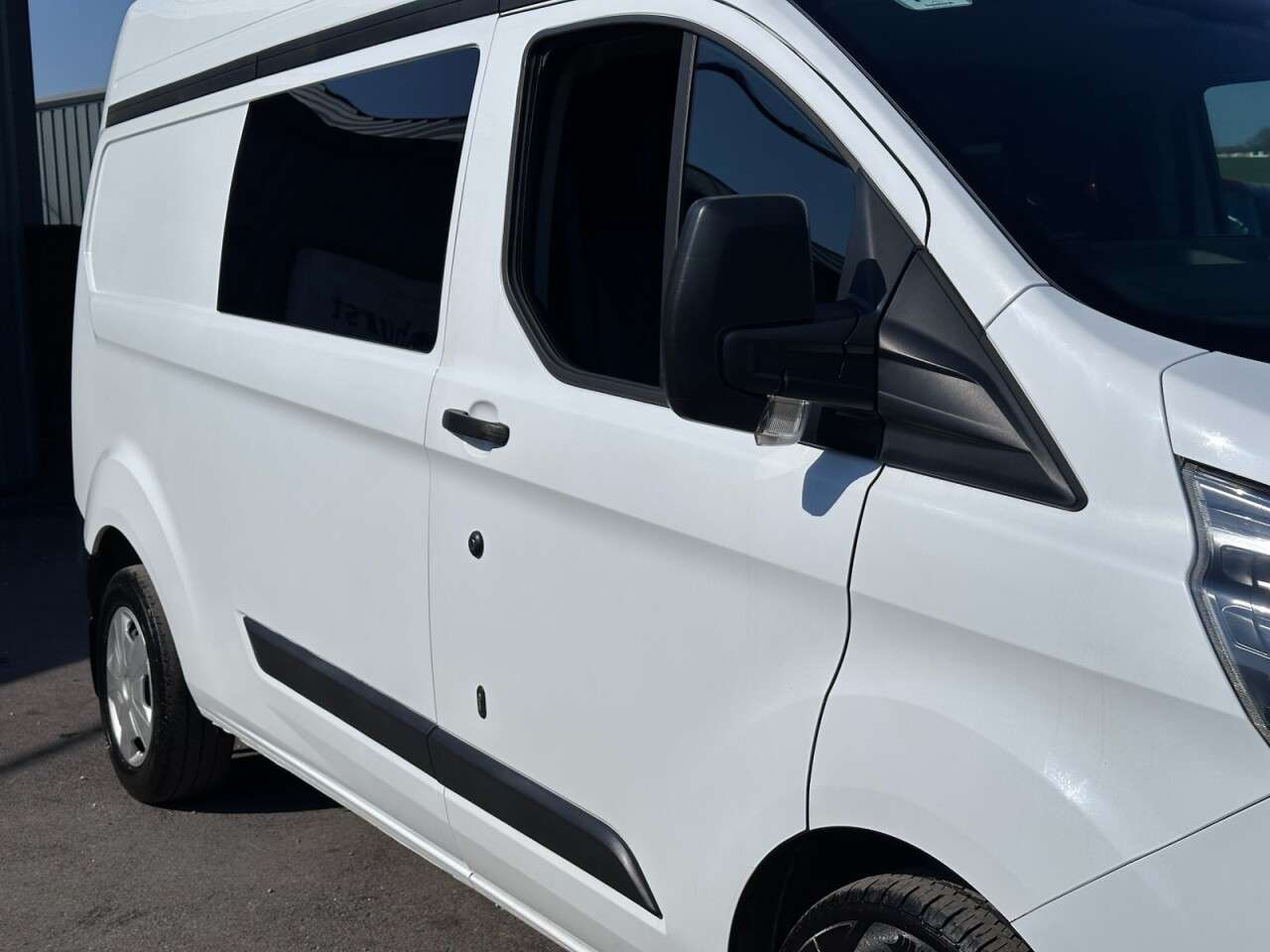 2018 FORD TRANSIT CUSTOM 2018 FORD TRANSIT CUSTOM
