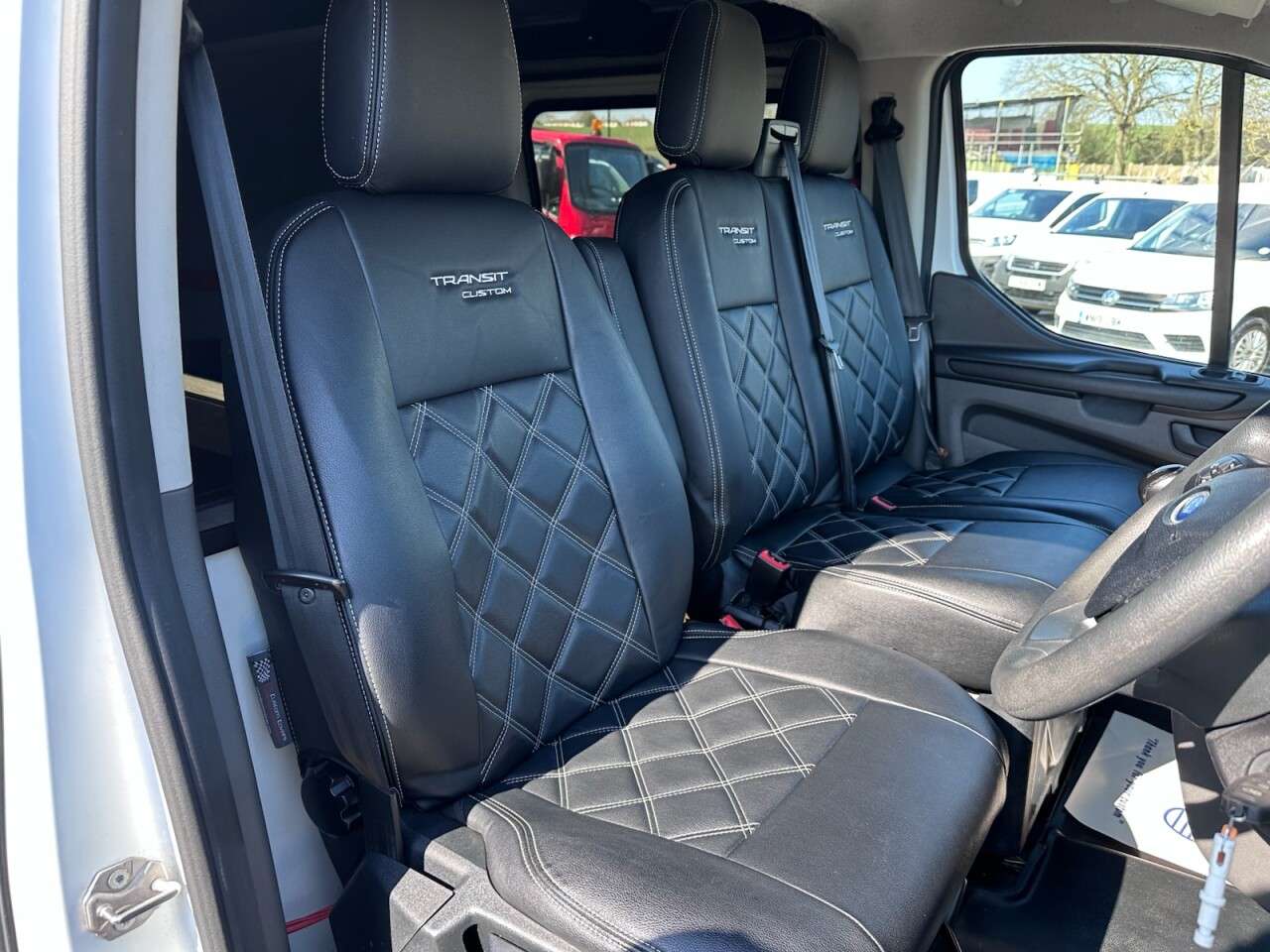 2018 FORD TRANSIT CUSTOM 2018 FORD TRANSIT CUSTOM