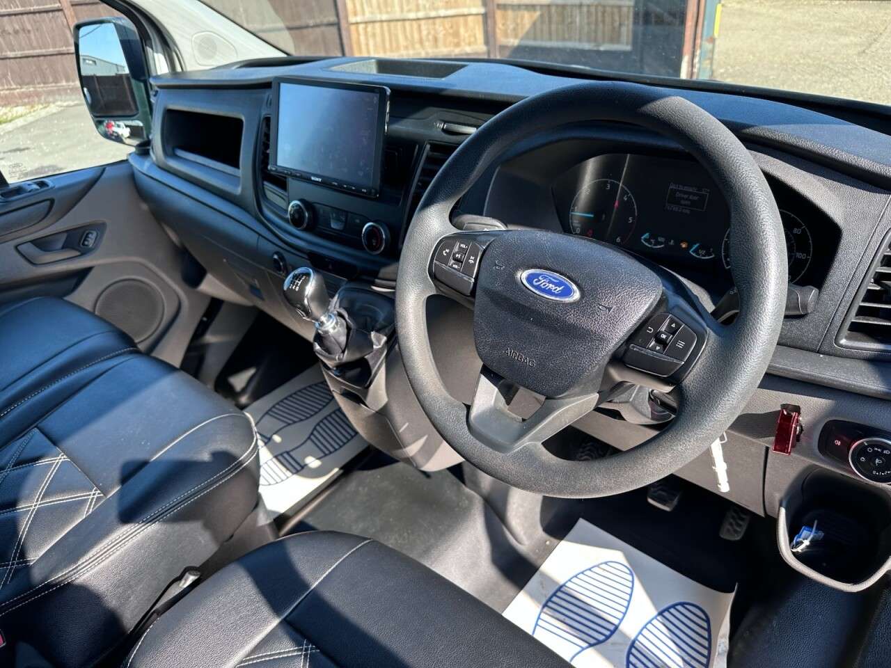 2018 FORD TRANSIT CUSTOM 2018 FORD TRANSIT CUSTOM
