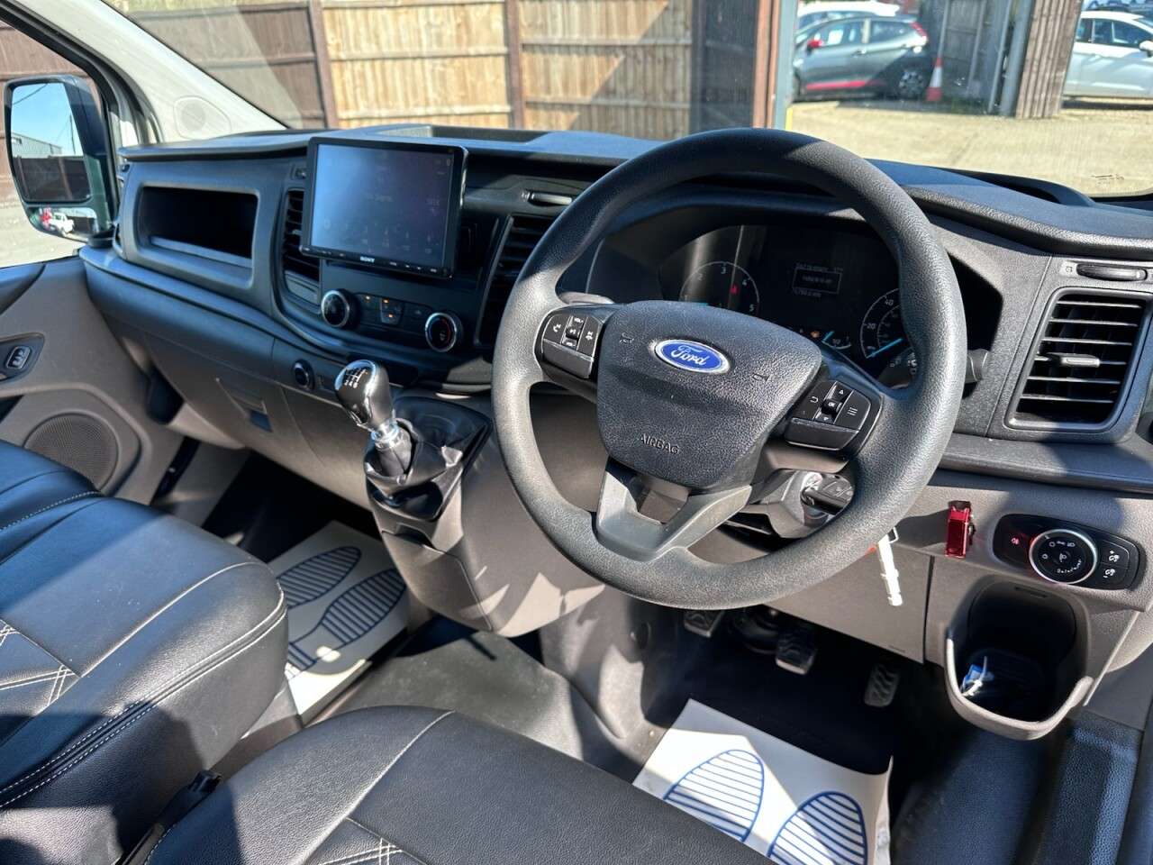 2018 FORD TRANSIT CUSTOM 2018 FORD TRANSIT CUSTOM