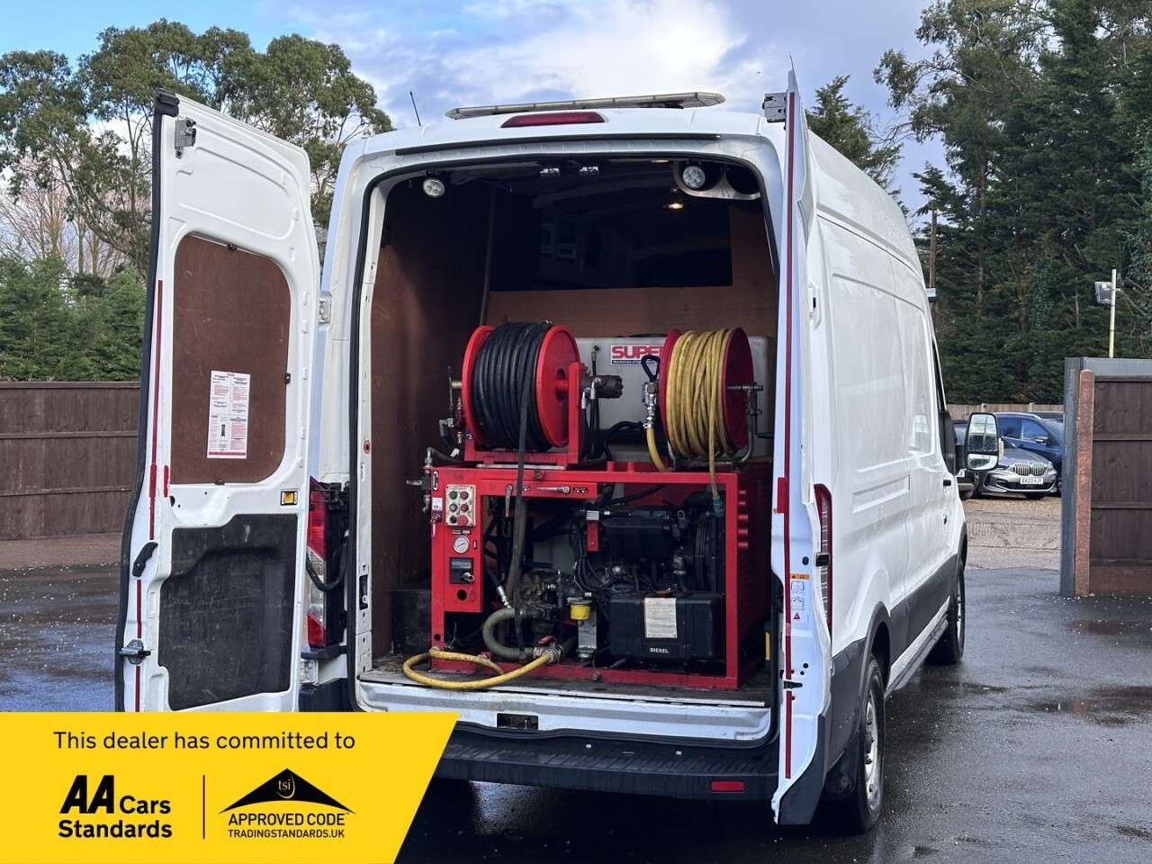 A 2019 FORD TRANSIT 2.0 350 EcoBlue Panel Van 5dr Diesel Manual RWD L3 H3 Euro 6 (130 ps) - 34K A 2019 FORD TRANSIT 2.0 350 EcoBlue Panel Van 5dr Diesel Manual RWD L3 H3 Euro 6 (130 ps) - 34K