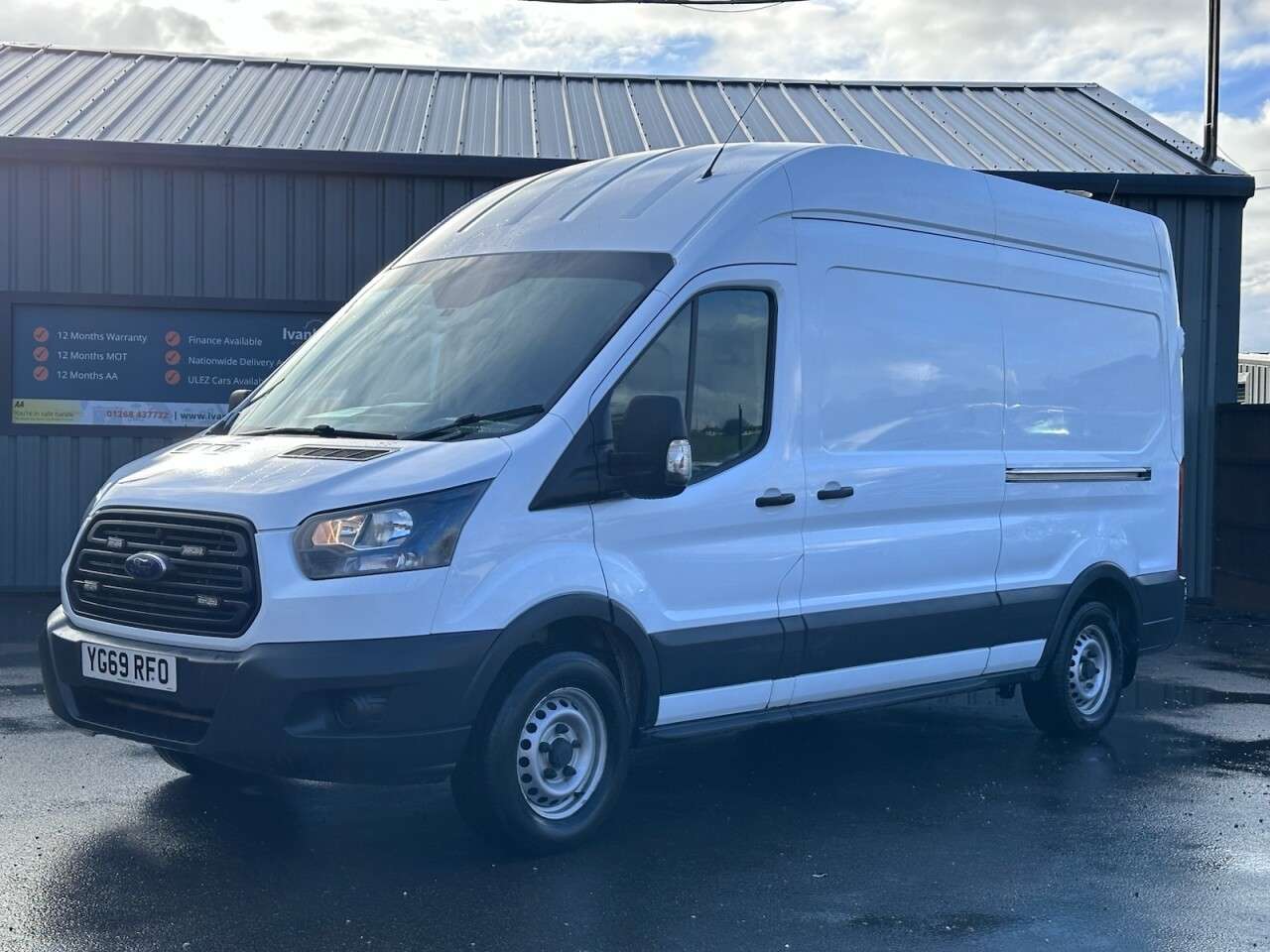 A 2019 FORD TRANSIT 2.0 350 EcoBlue Panel Van 5dr Diesel Manual RWD L3 H3 Euro 6 (130 ps) - 34K A 2019 FORD TRANSIT 2.0 350 EcoBlue Panel Van 5dr Diesel Manual RWD L3 H3 Euro 6 (130 ps) - 34K