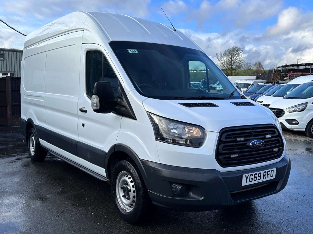 2019 FORD TRANSIT 2019 FORD TRANSIT