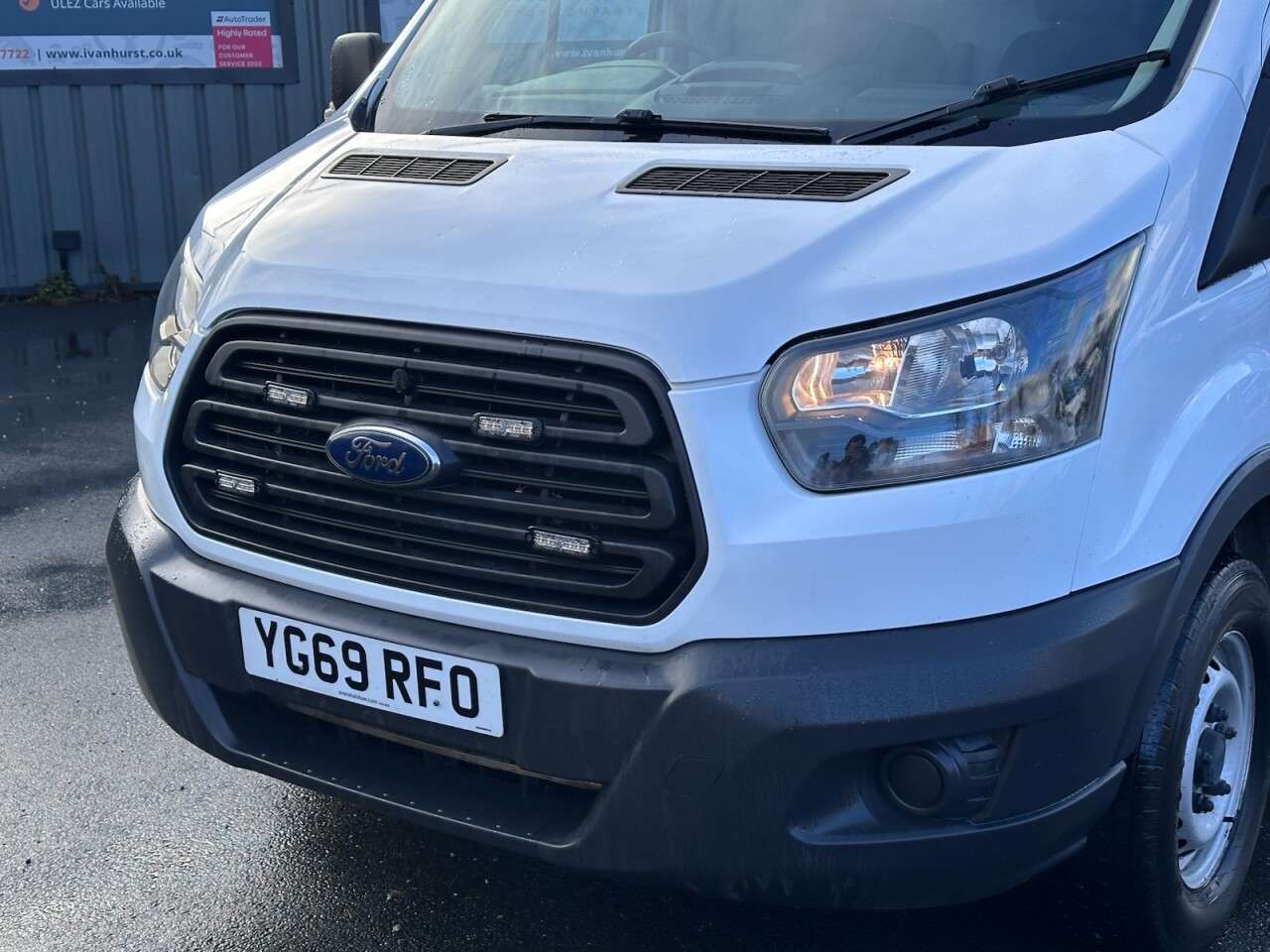 2019 FORD TRANSIT 2019 FORD TRANSIT