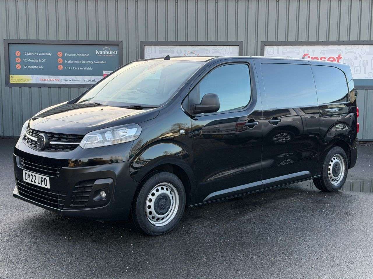 Check out this Vauxhall Vivaro 2022 Diesel Manual
