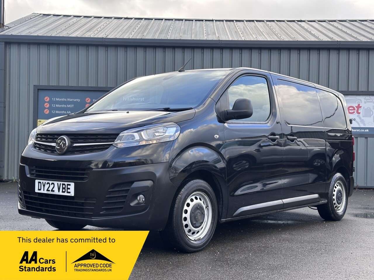 A 2022 VAUXHALL VIVARO 1.5 Turbo D 2700 Dynamic Panel Van 6dr Diesel Manual L1 H1 Euro 6 (s/s) (10 A 2022 VAUXHALL VIVARO 1.5 Turbo D 2700 Dynamic Panel Van 6dr Diesel Manual L1 H1 Euro 6 (s/s) (10